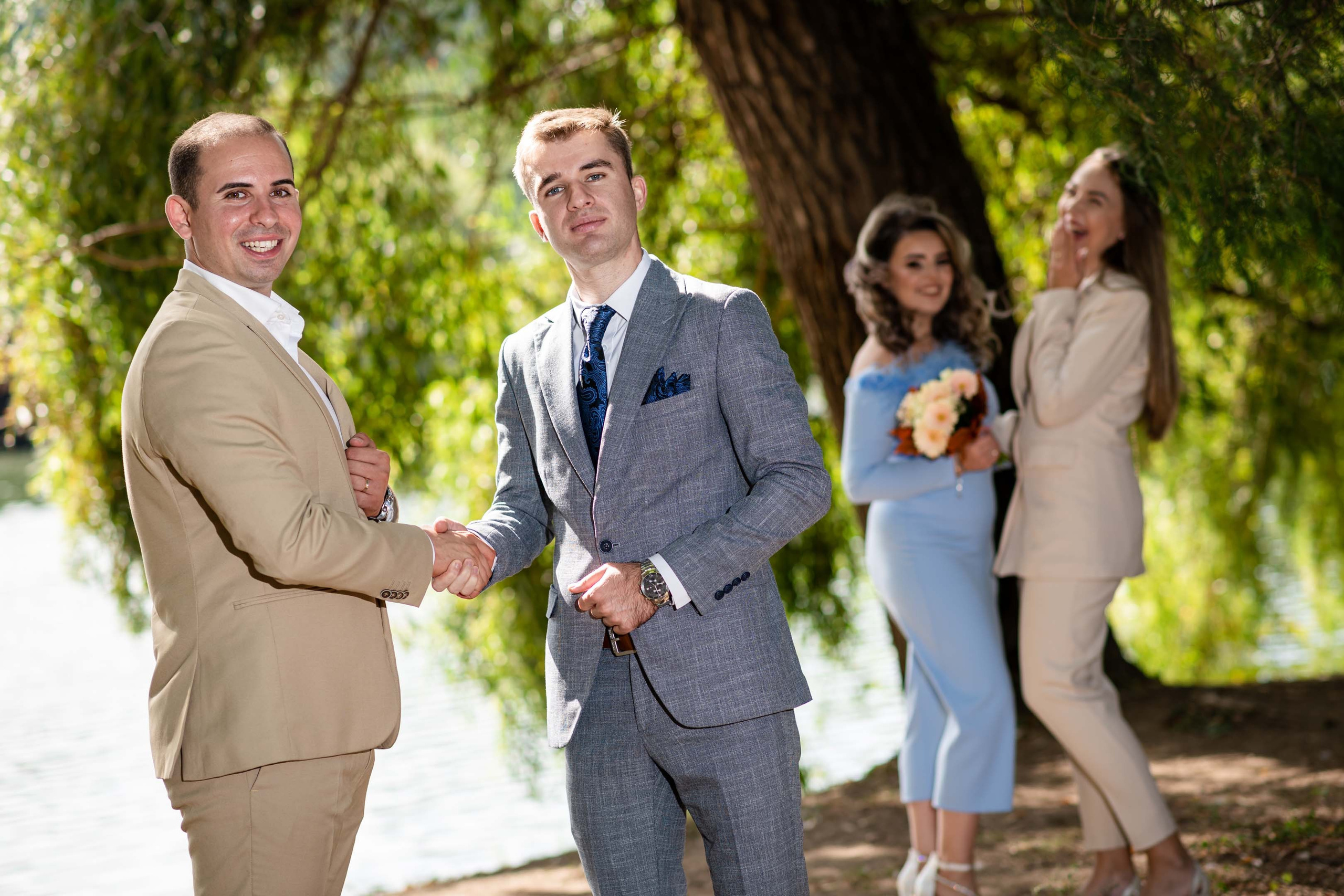 Cununie Iulian si Alexndra. Mugurel anghel