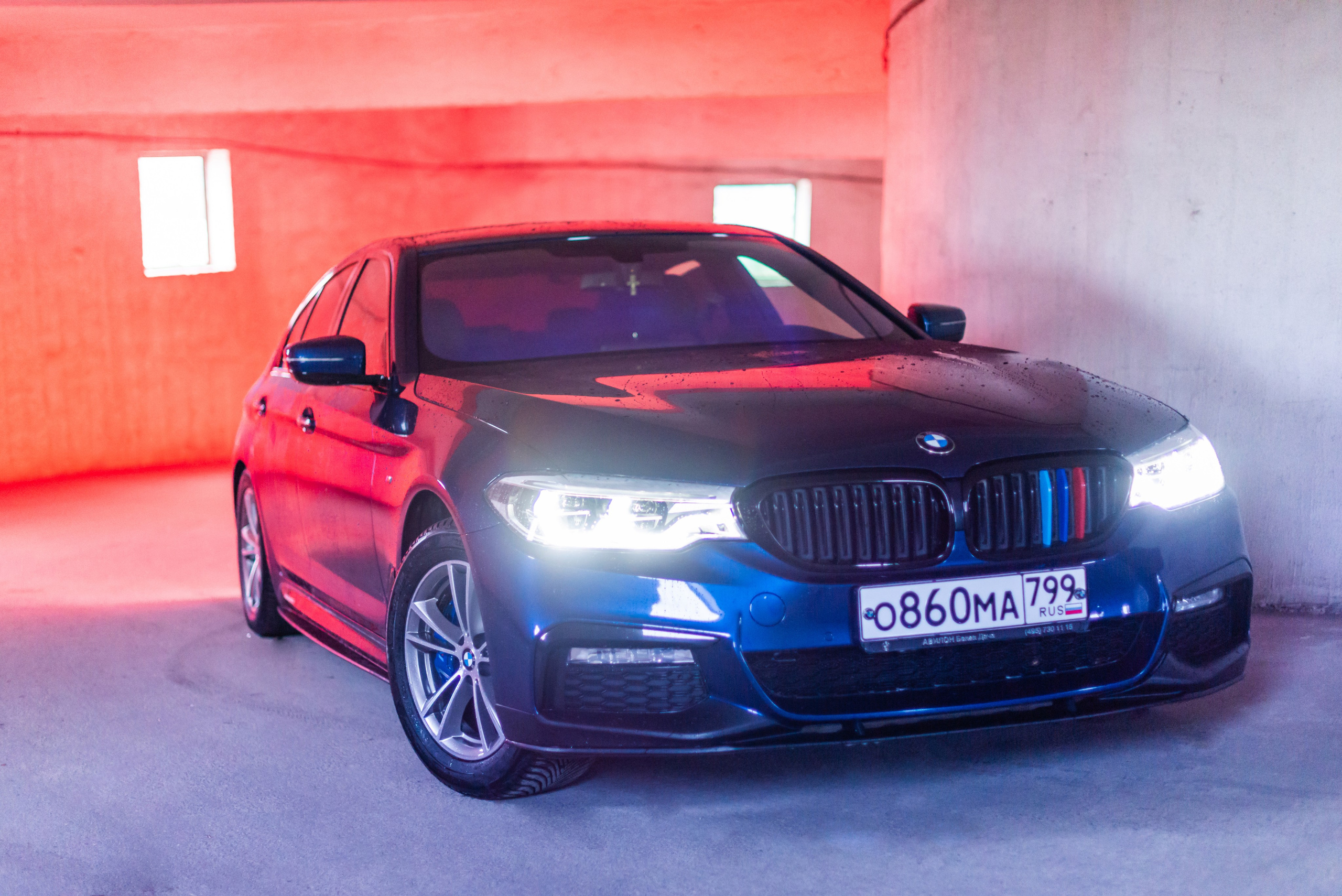 Авто фотосъемка BMW 5 после детейлинга. ФОТОГРАФ МЕКСИКА КИНТАНА-РОО