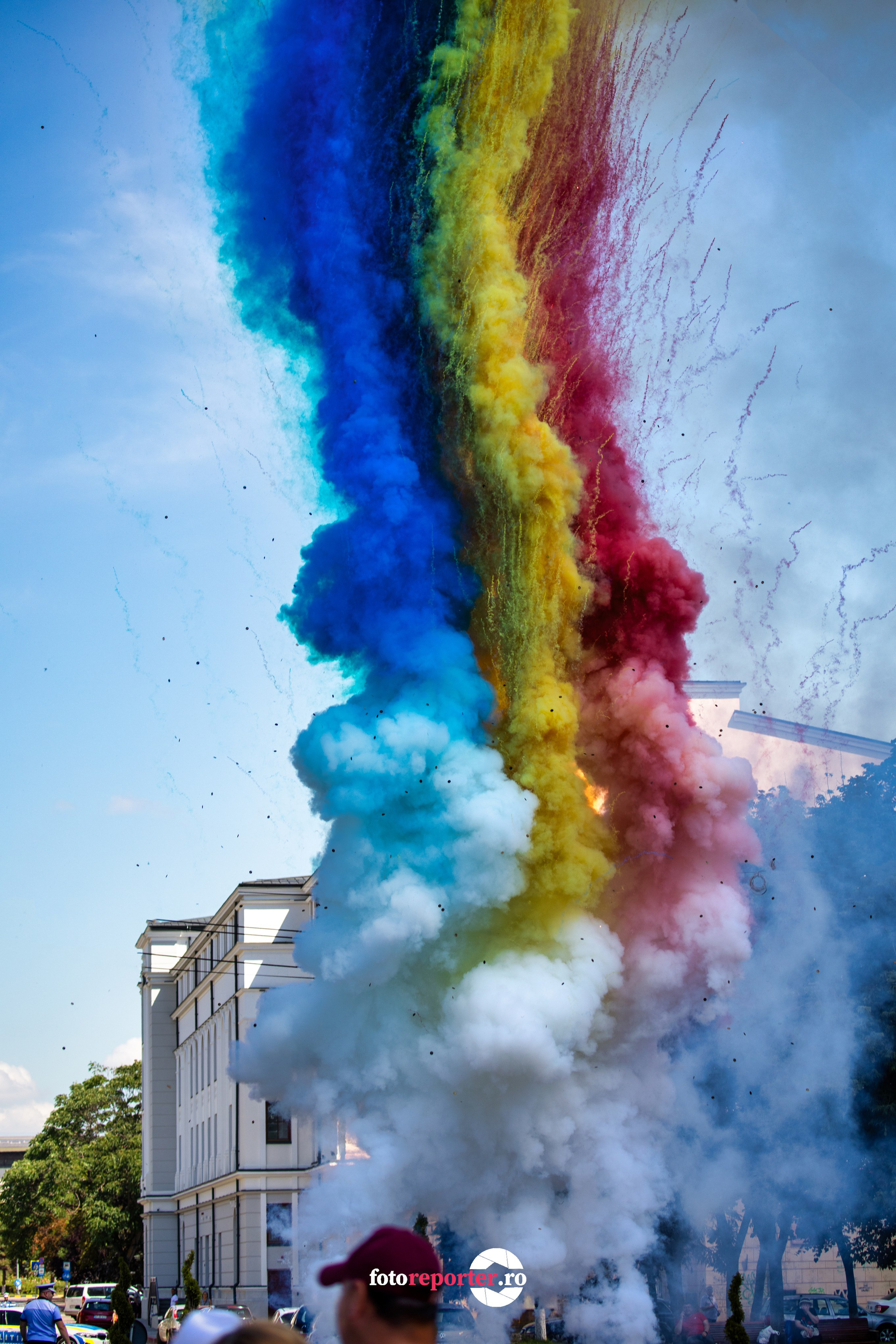 Ziua Drapelului Național sărbătorită la Botoșani