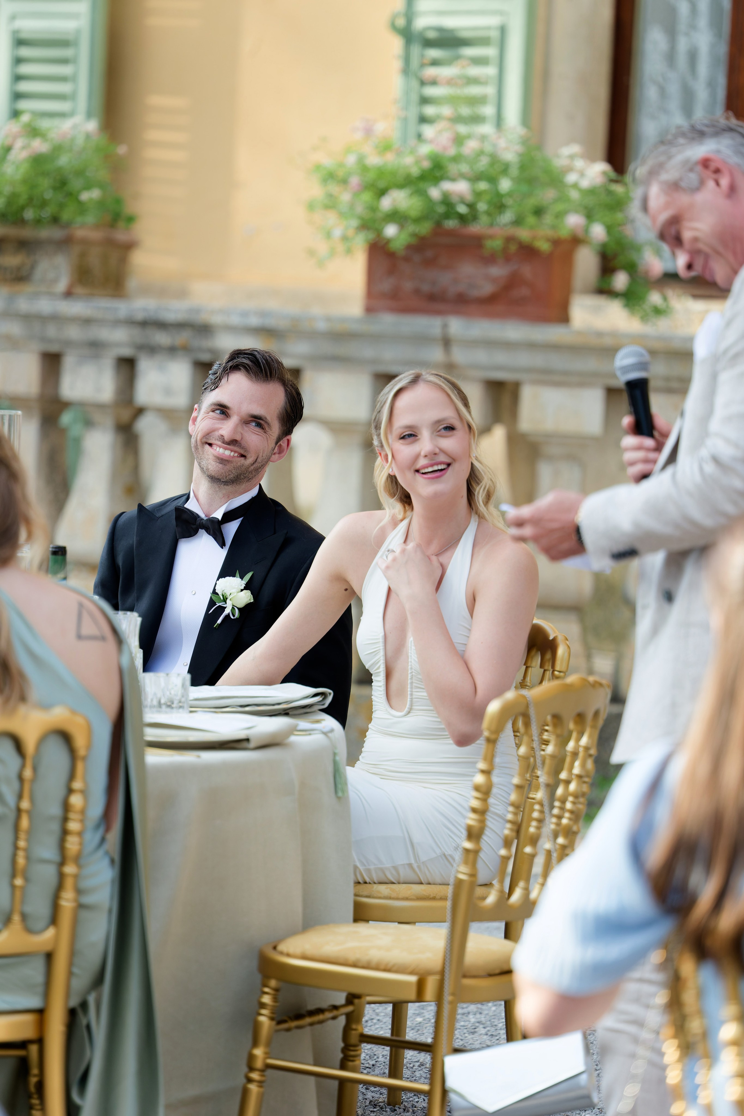 Wedding at La Torre di Pila, Umbria, Italy