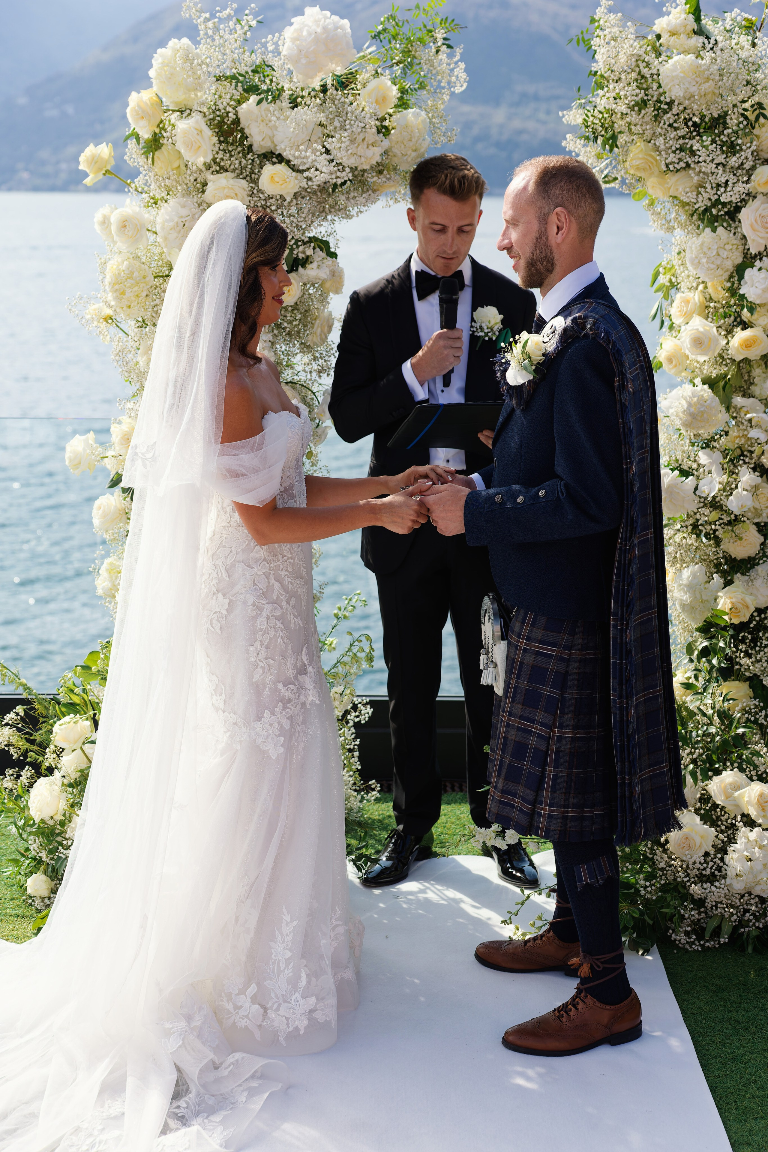 Wedding at Villa Porta on Lake Maggiore
