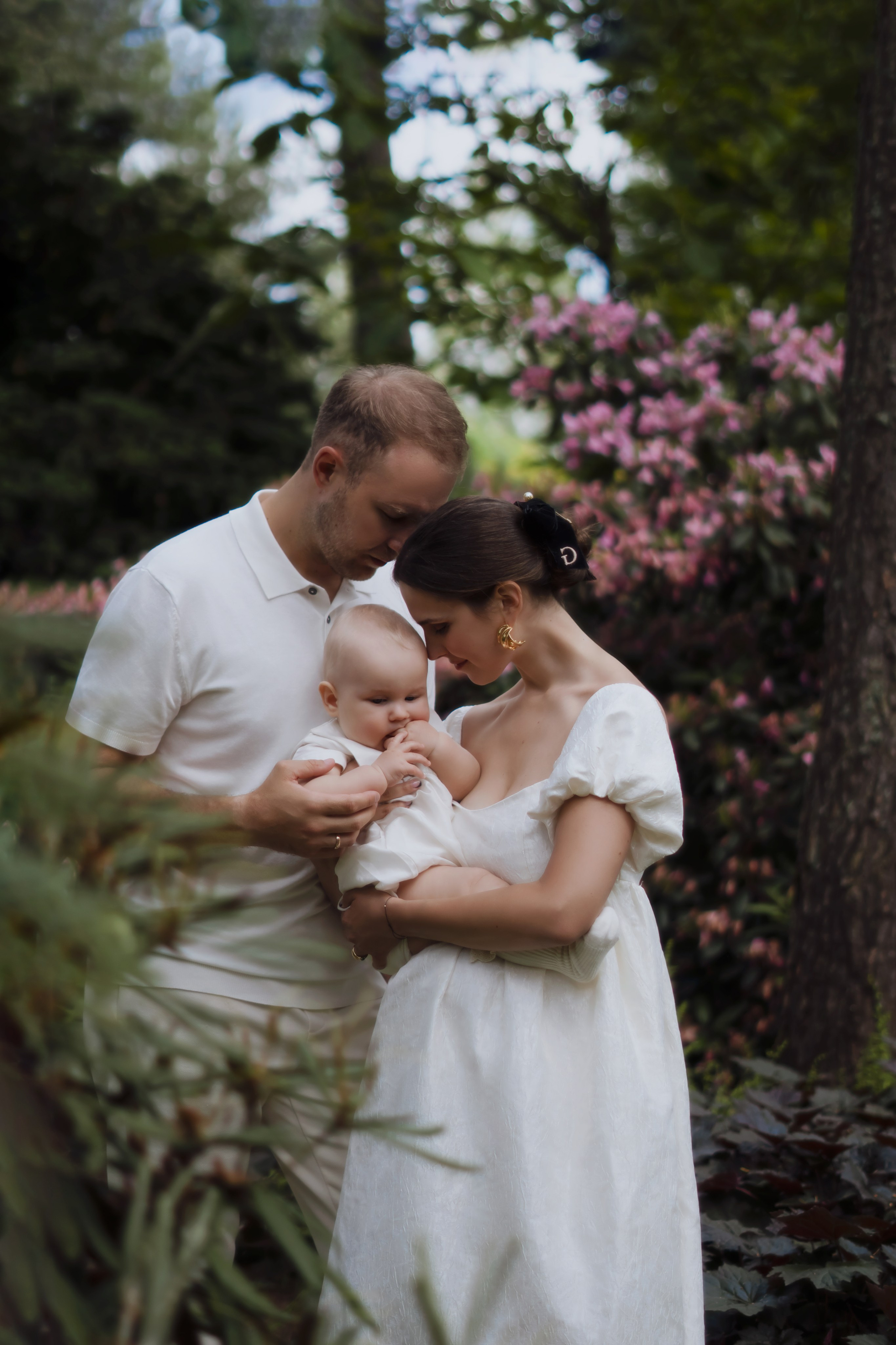 Vincento krikštynos. Fotografė Agnė Navickaitė