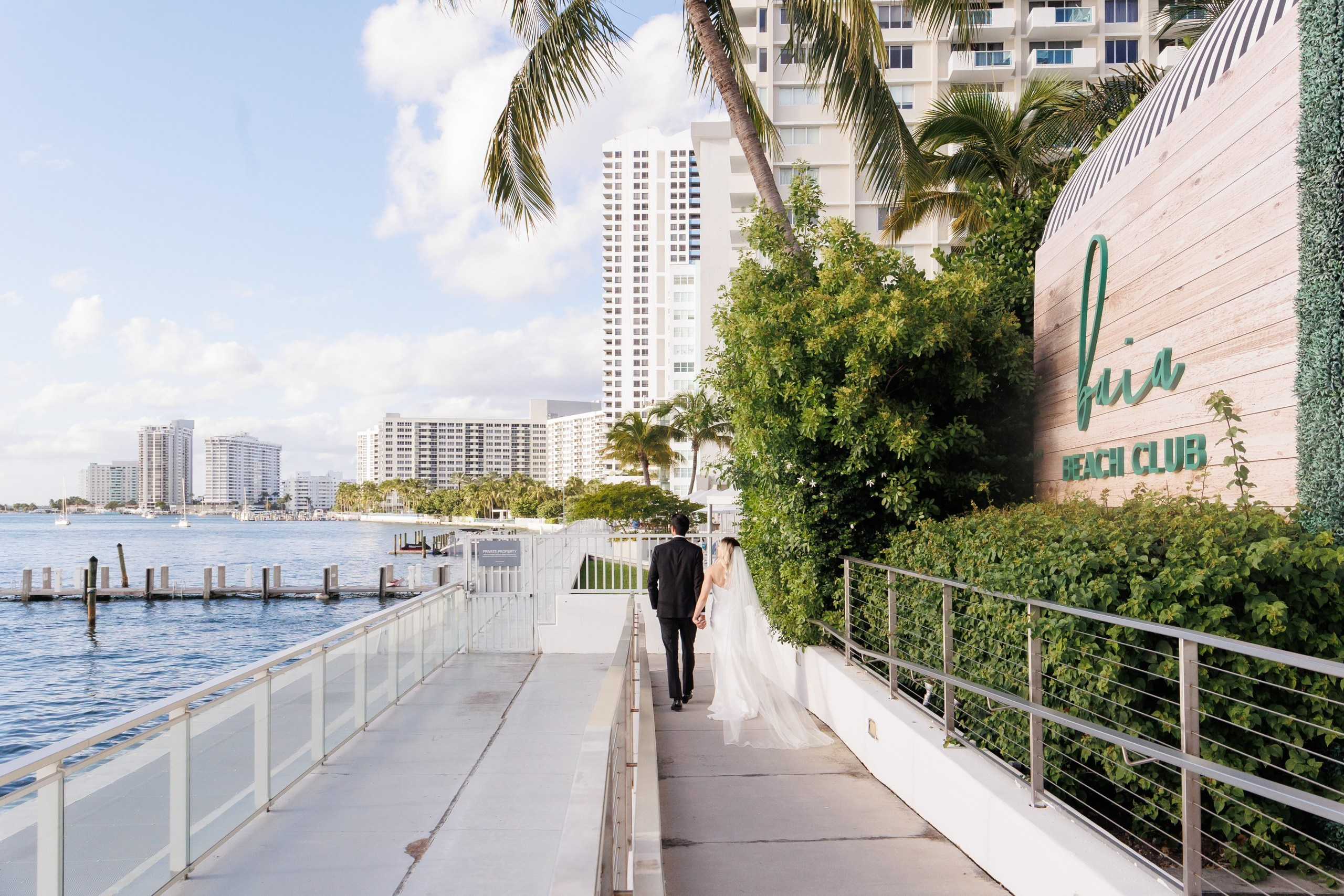 Sydney & Daniel, Miami Florida. Wedding Photo & Video