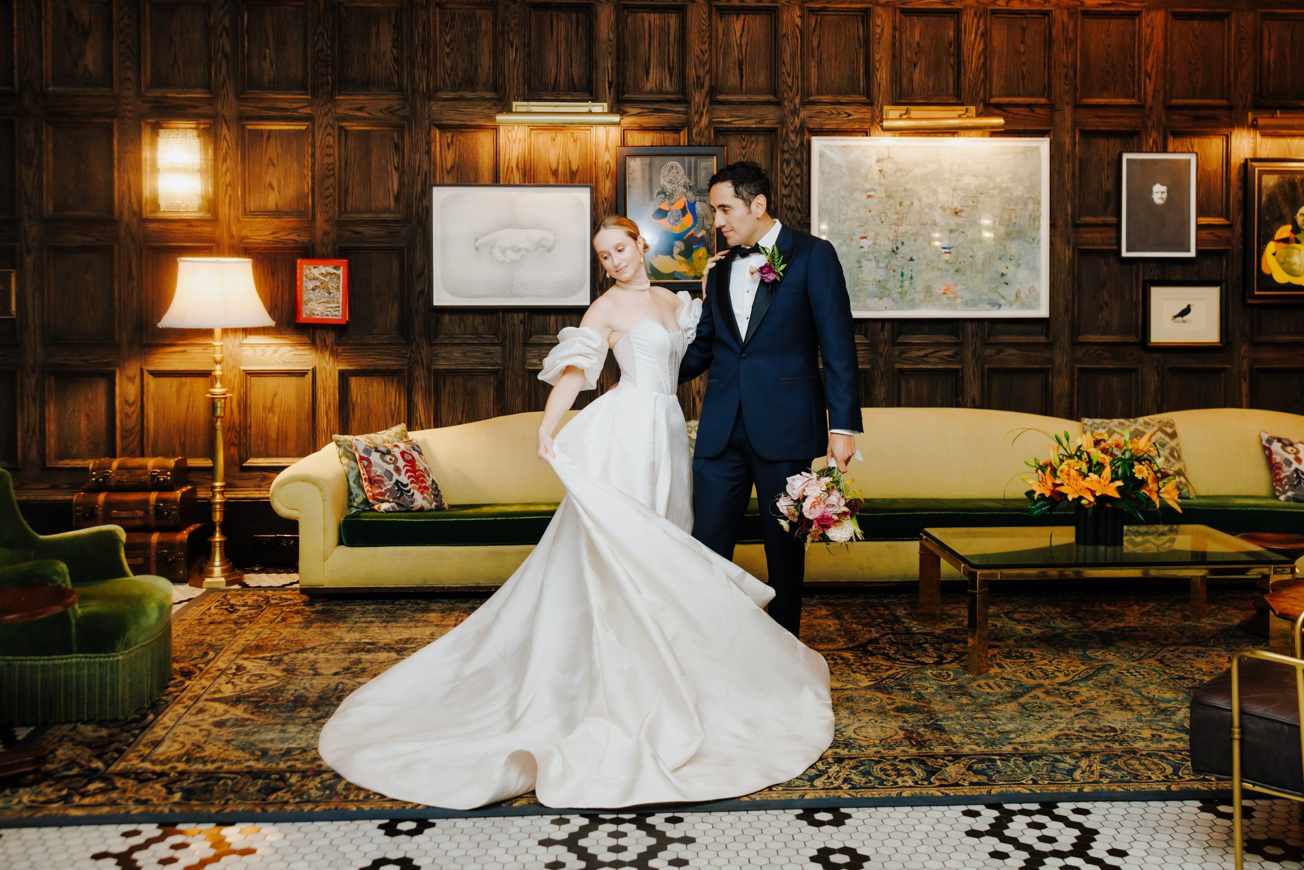 Phoebe and Daniel, The Beekman, Manhattan. Wedding Photo & Video