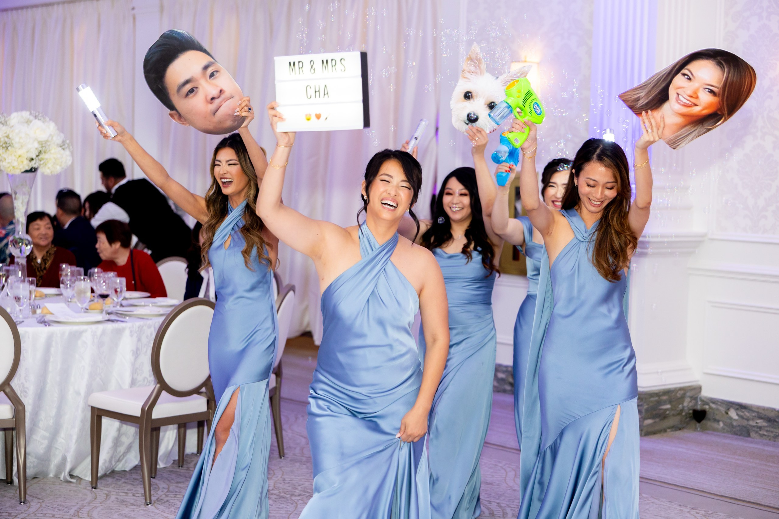 Anna & Gary at The Palace at Somerset Park, NJ. Wedding Photo & Video