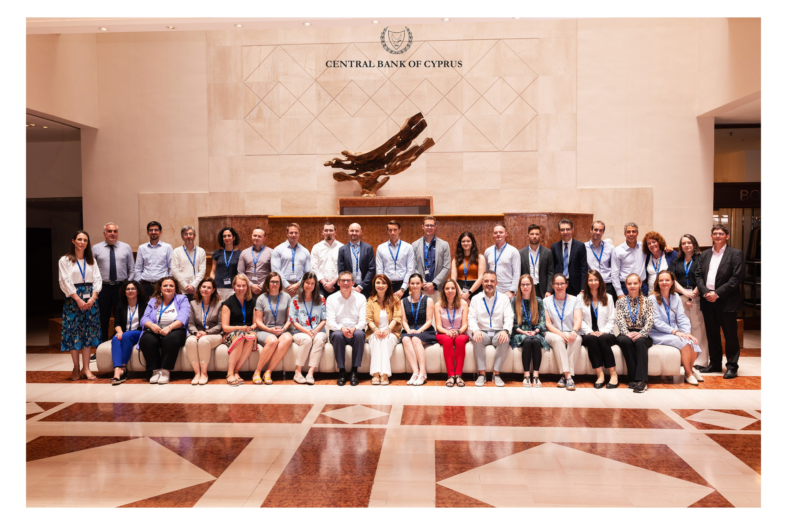 Central Bank Of Cyprus Photoshoot at St. Raphael Resort / Limassol