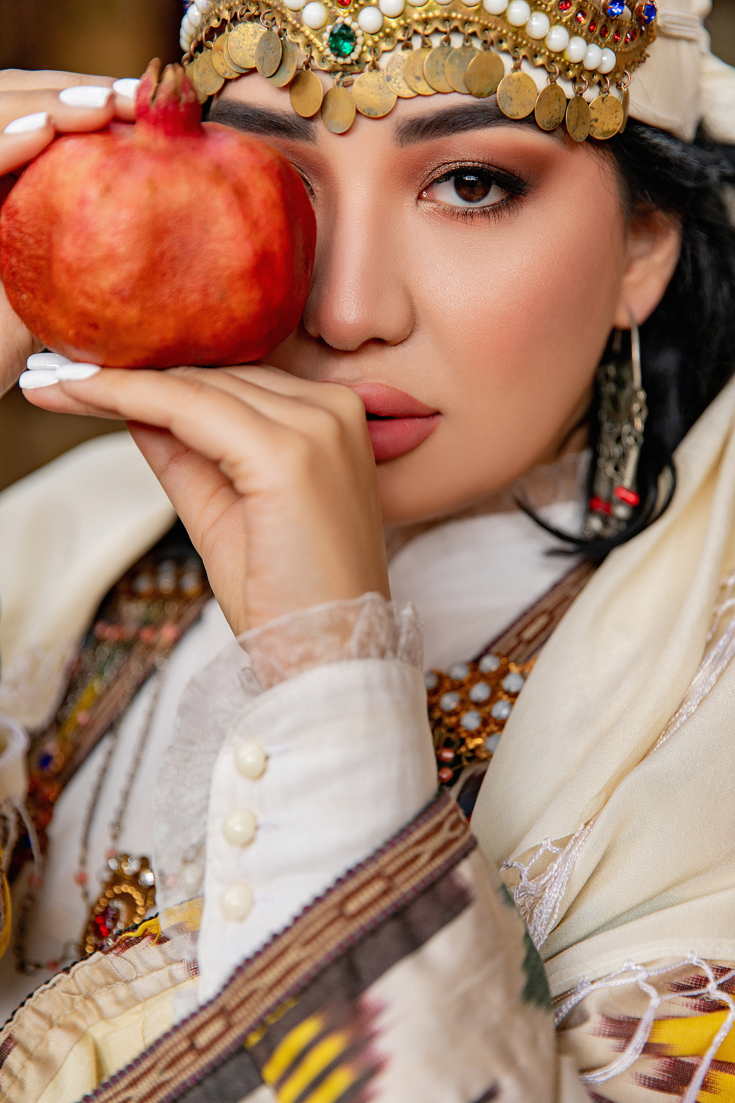 Национальный портрет. Фотограф Вероника Яцына в Ташкенте