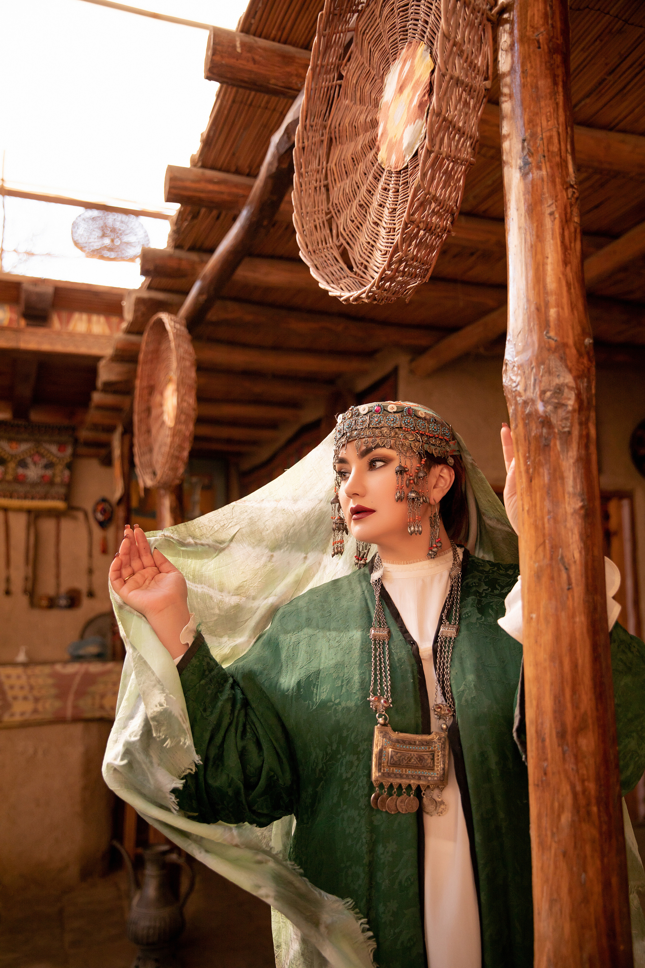 Национальный портрет. Фотограф Вероника Яцына в Ташкенте