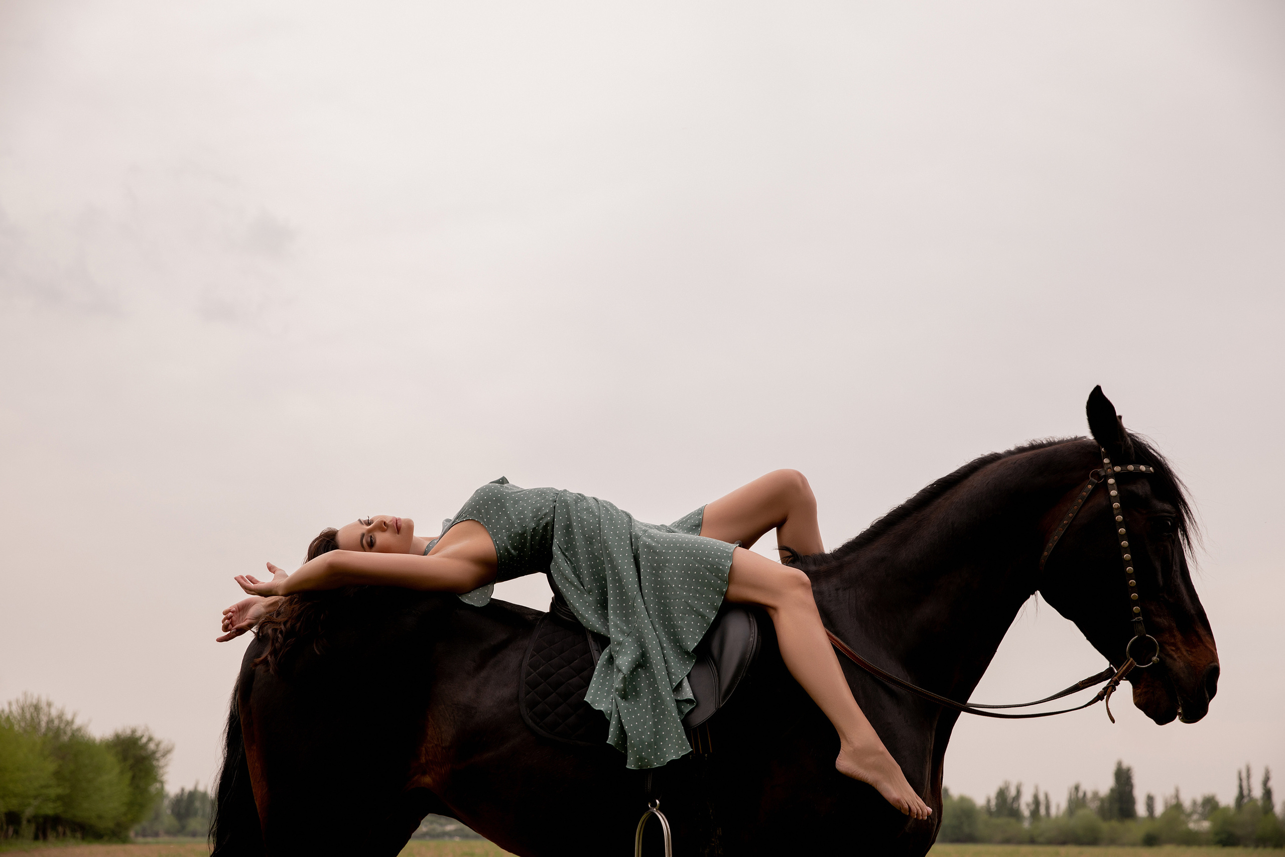 Муза. Фотограф Вероника Яцына в Ташкенте