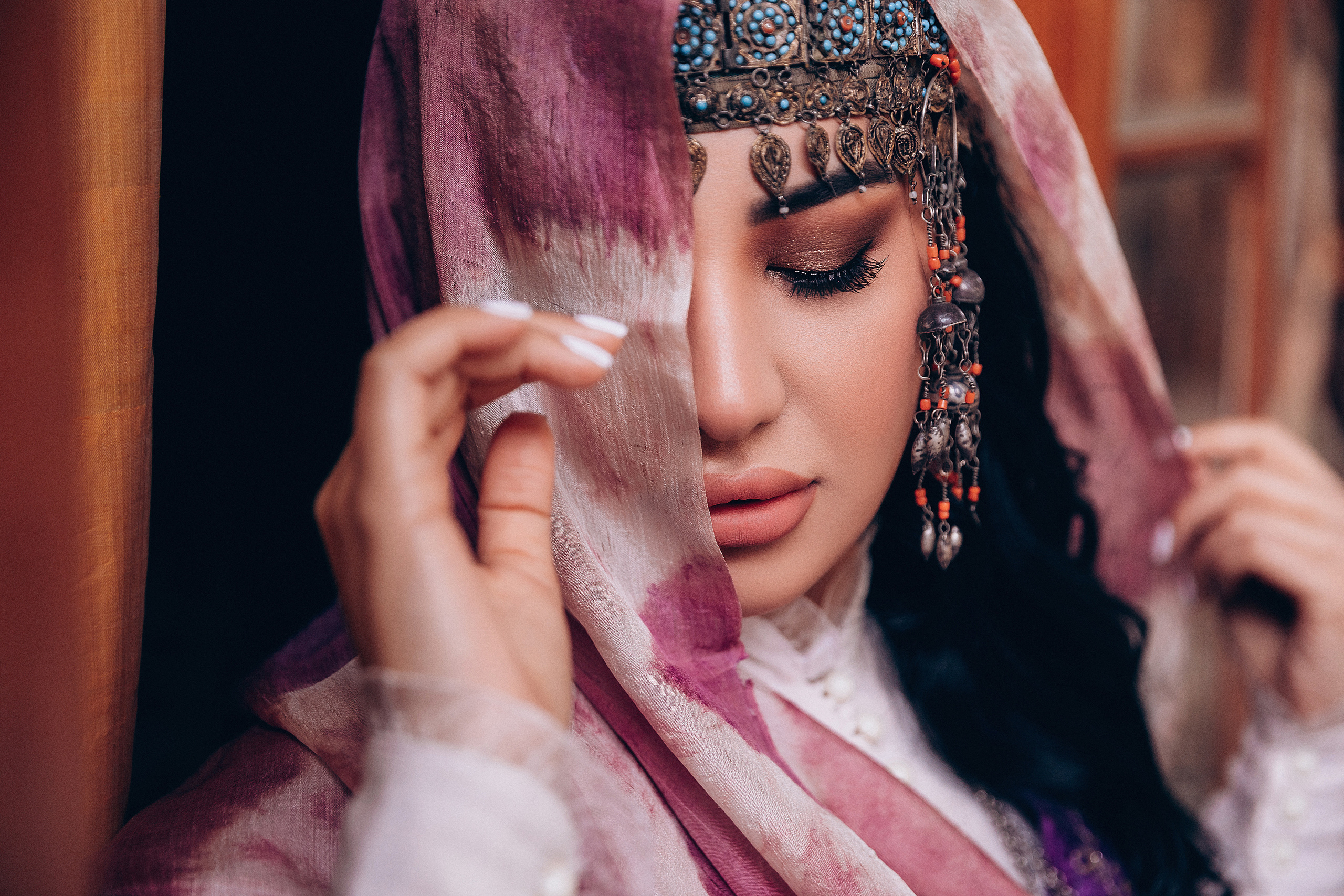 Национальный портрет. Фотограф Вероника Яцына в Ташкенте