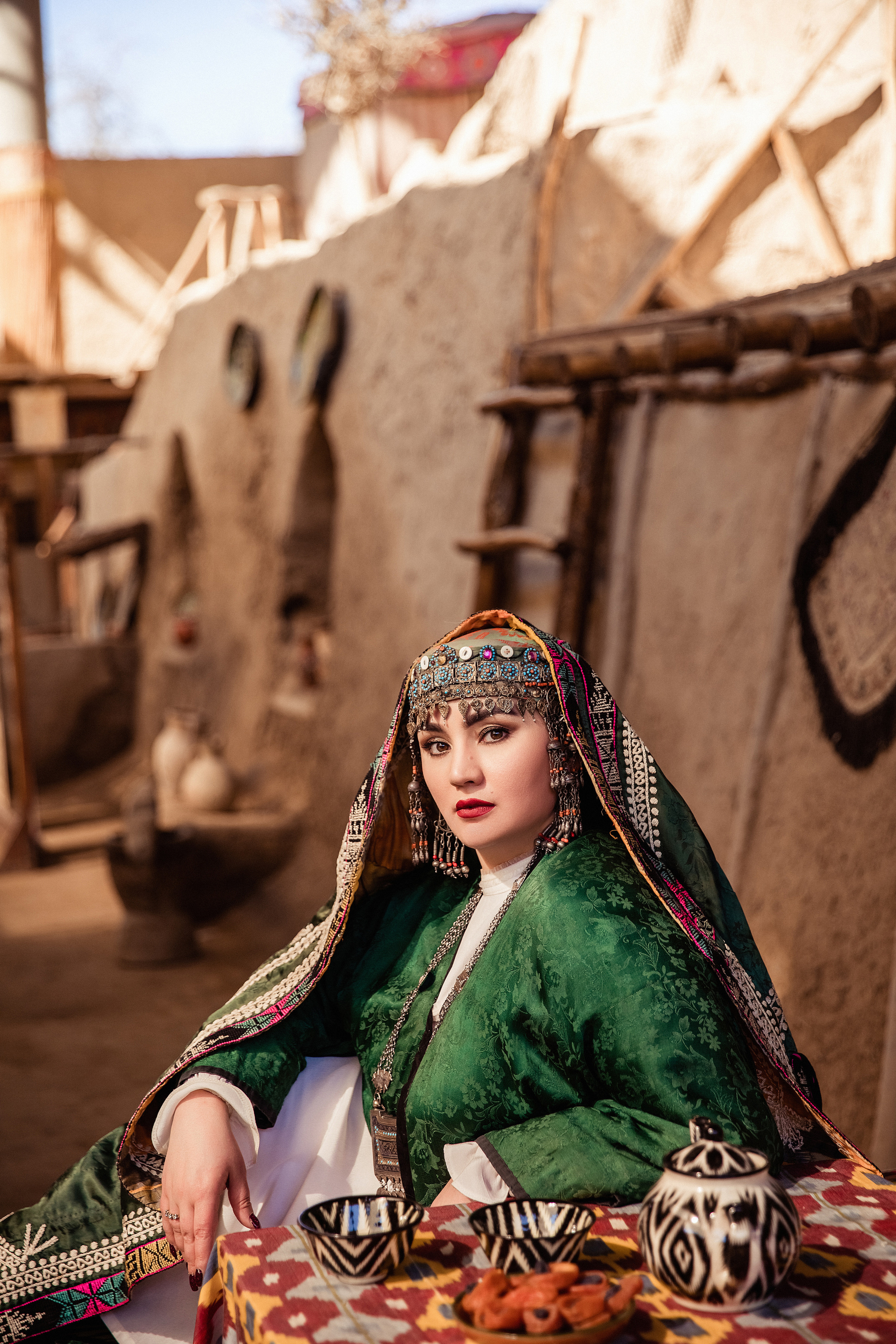 Национальный портрет. Фотограф Вероника Яцына в Ташкенте