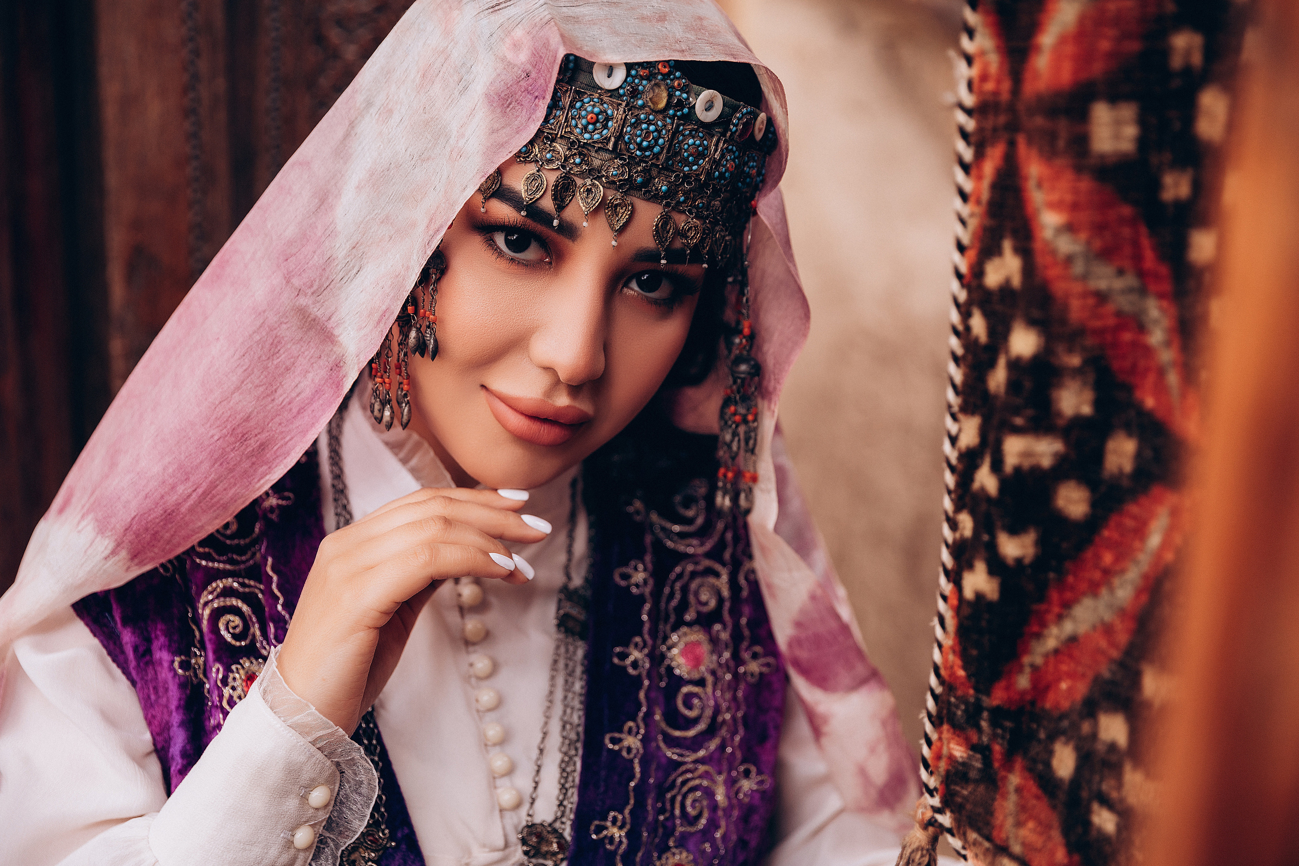 Национальный портрет. Фотограф Вероника Яцына в Ташкенте