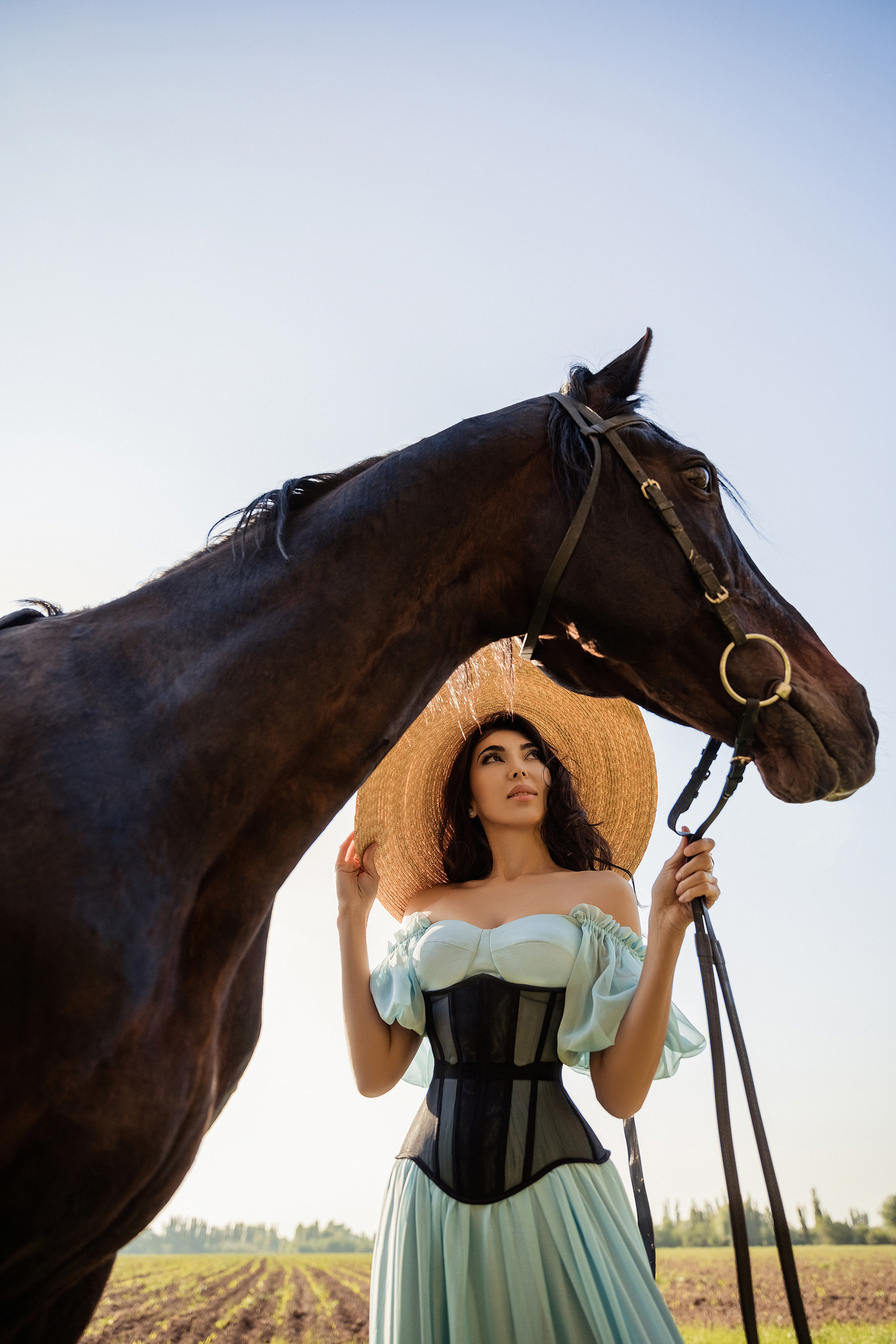 Муза. Фотограф Вероника Яцына в Ташкенте