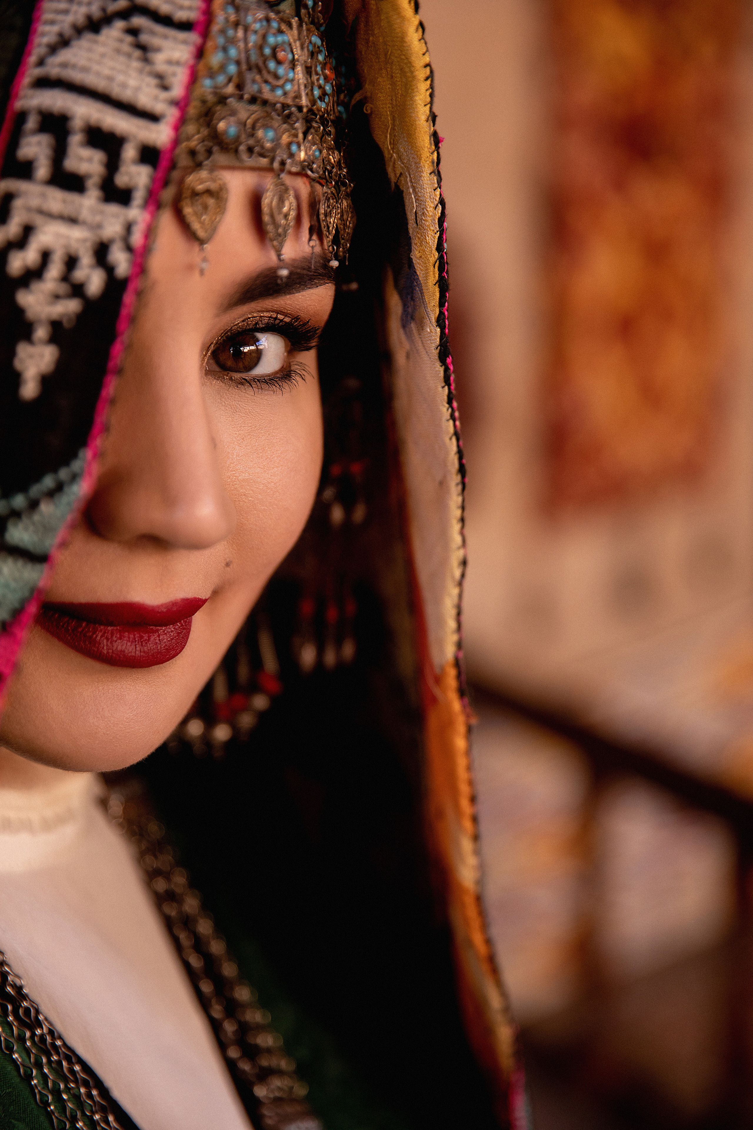 Национальный портрет. Фотограф Вероника Яцына в Ташкенте