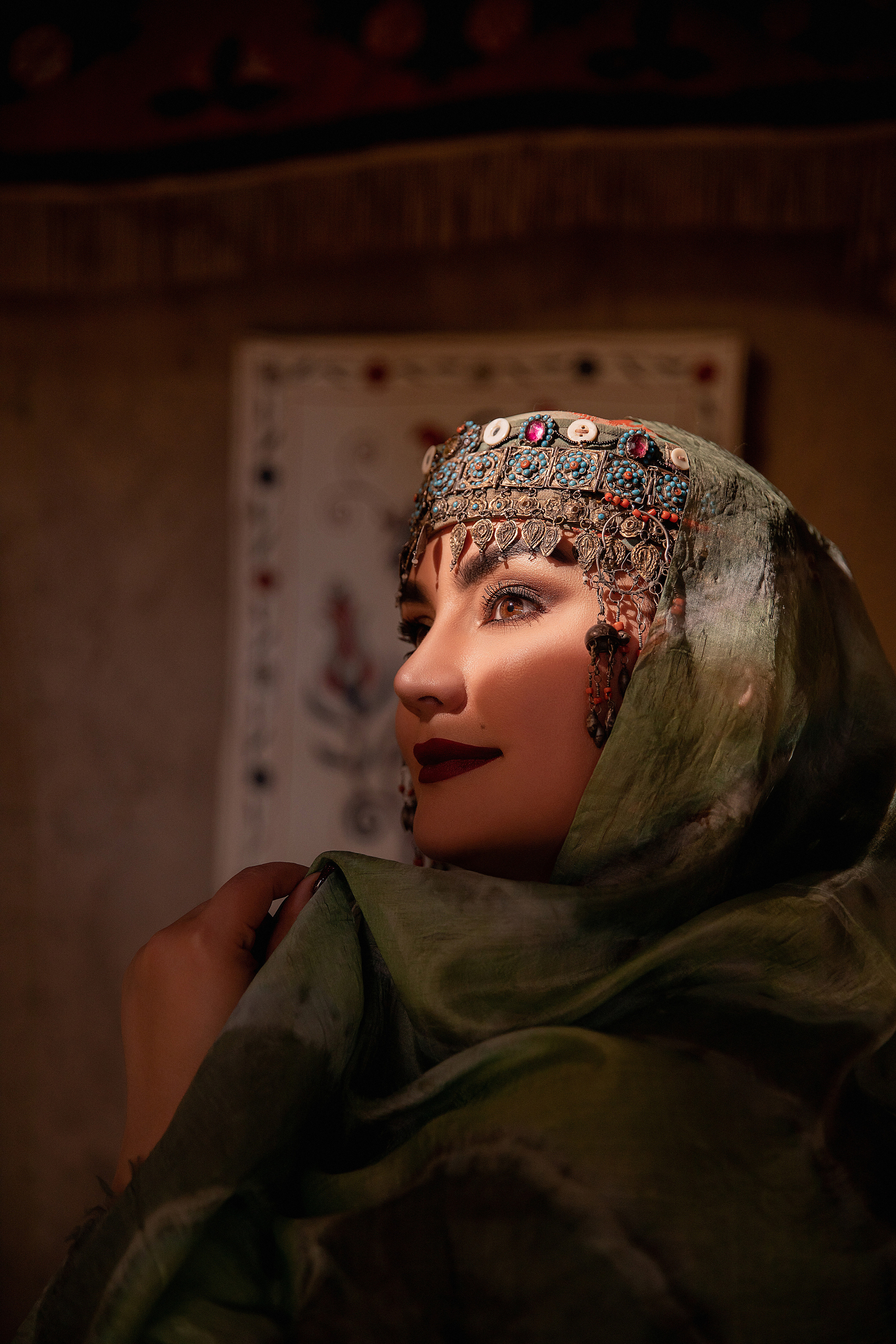 Национальный портрет. Фотограф Вероника Яцына в Ташкенте