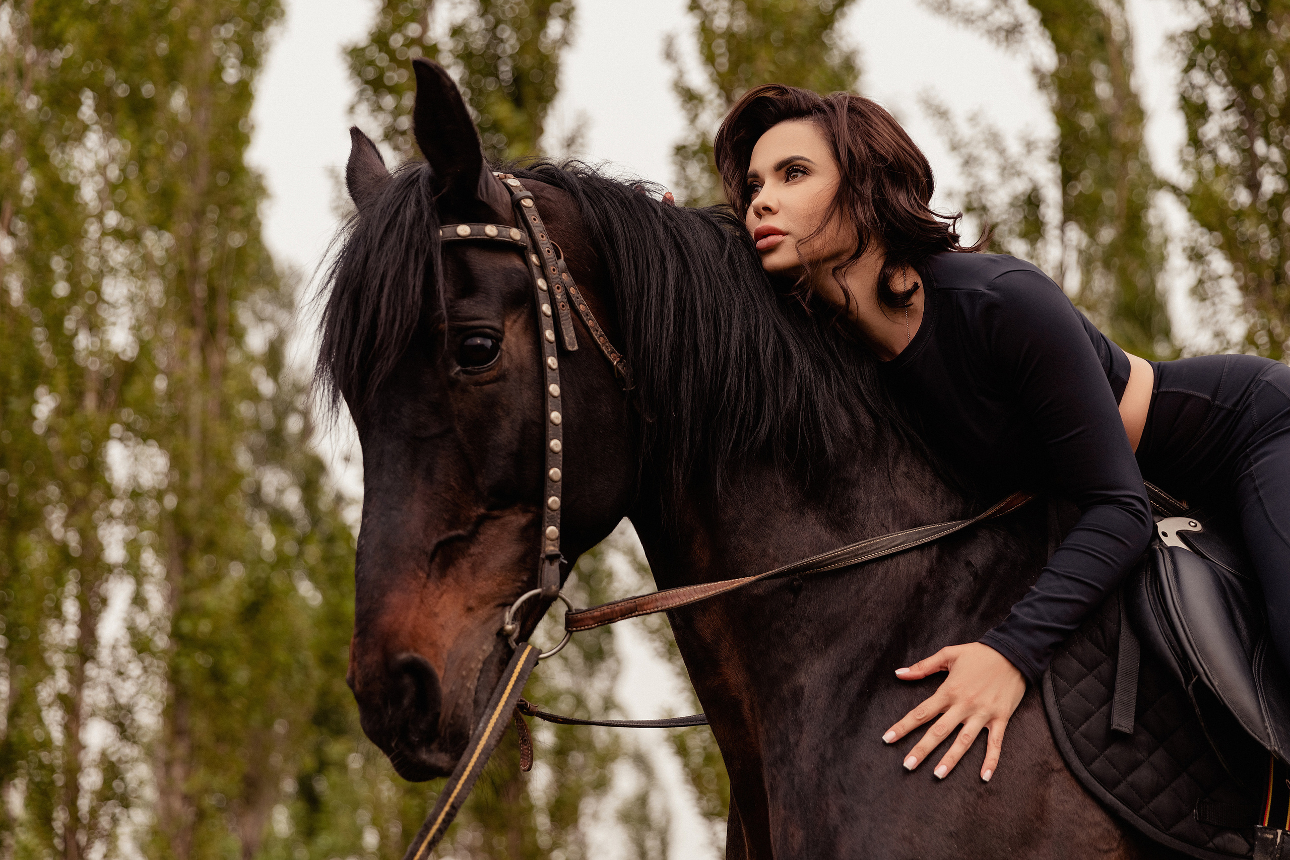 Муза. Фотограф Вероника Яцына в Ташкенте