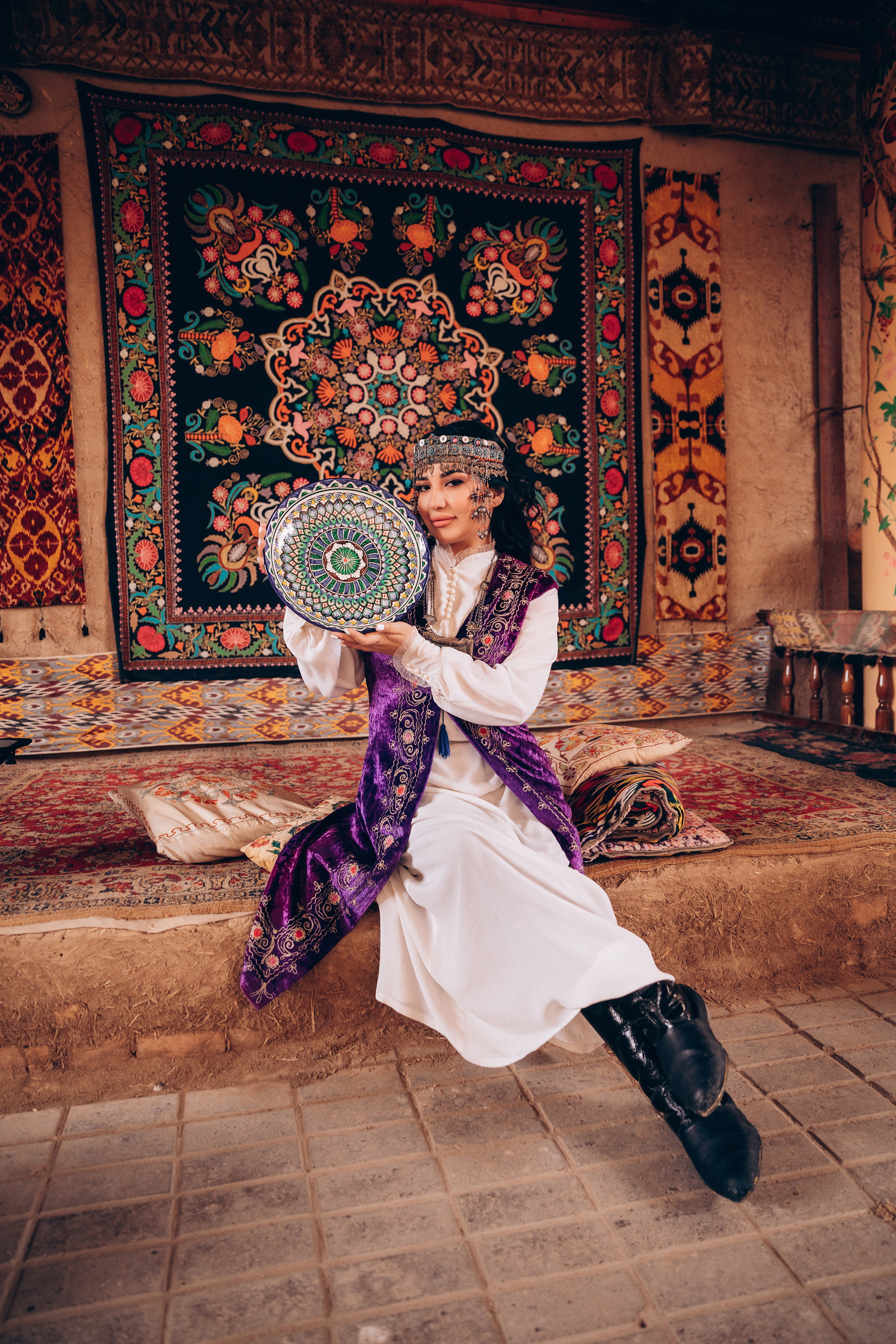 Национальный портрет. Фотограф Вероника Яцына в Ташкенте