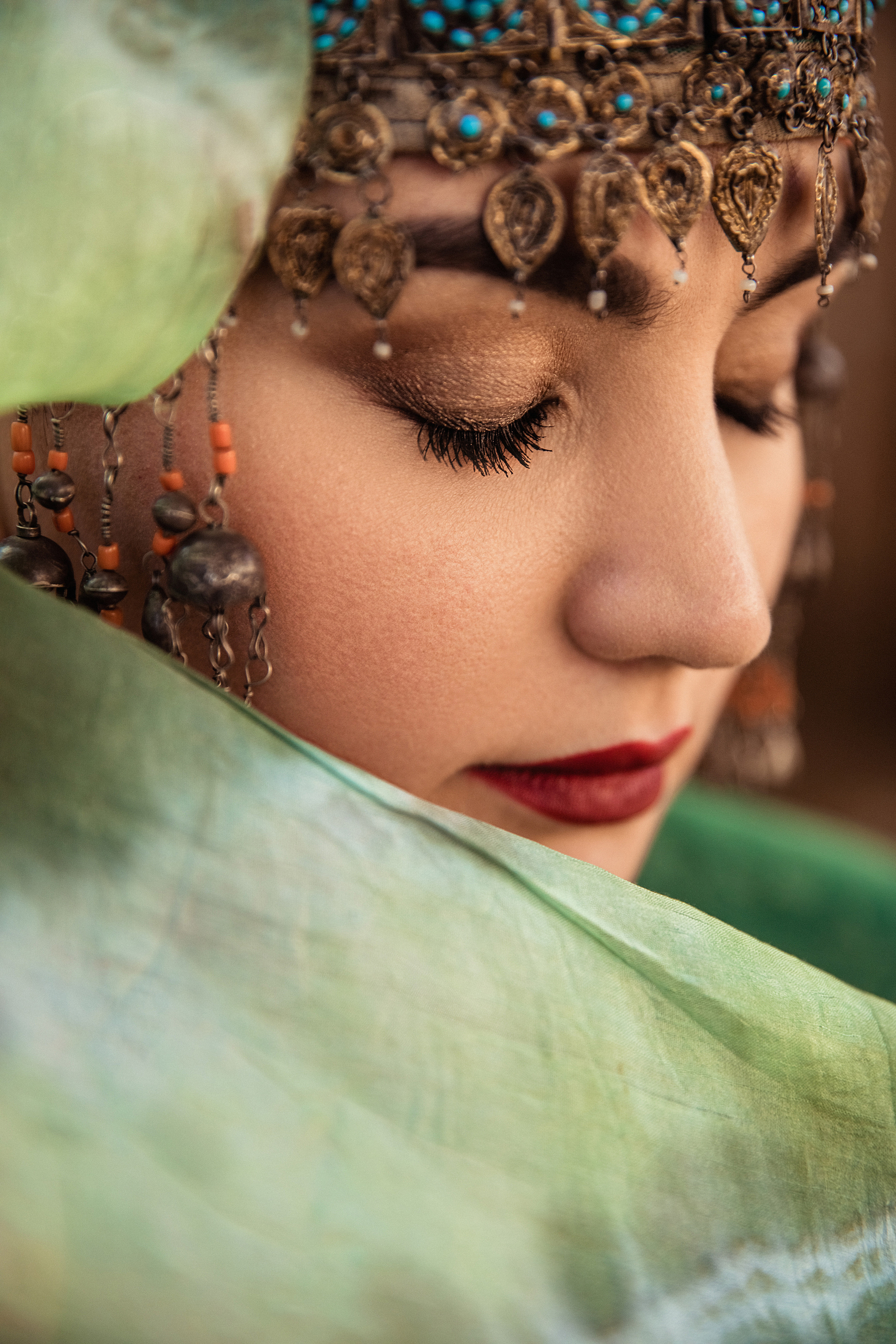 Национальный портрет. Фотограф Вероника Яцына в Ташкенте