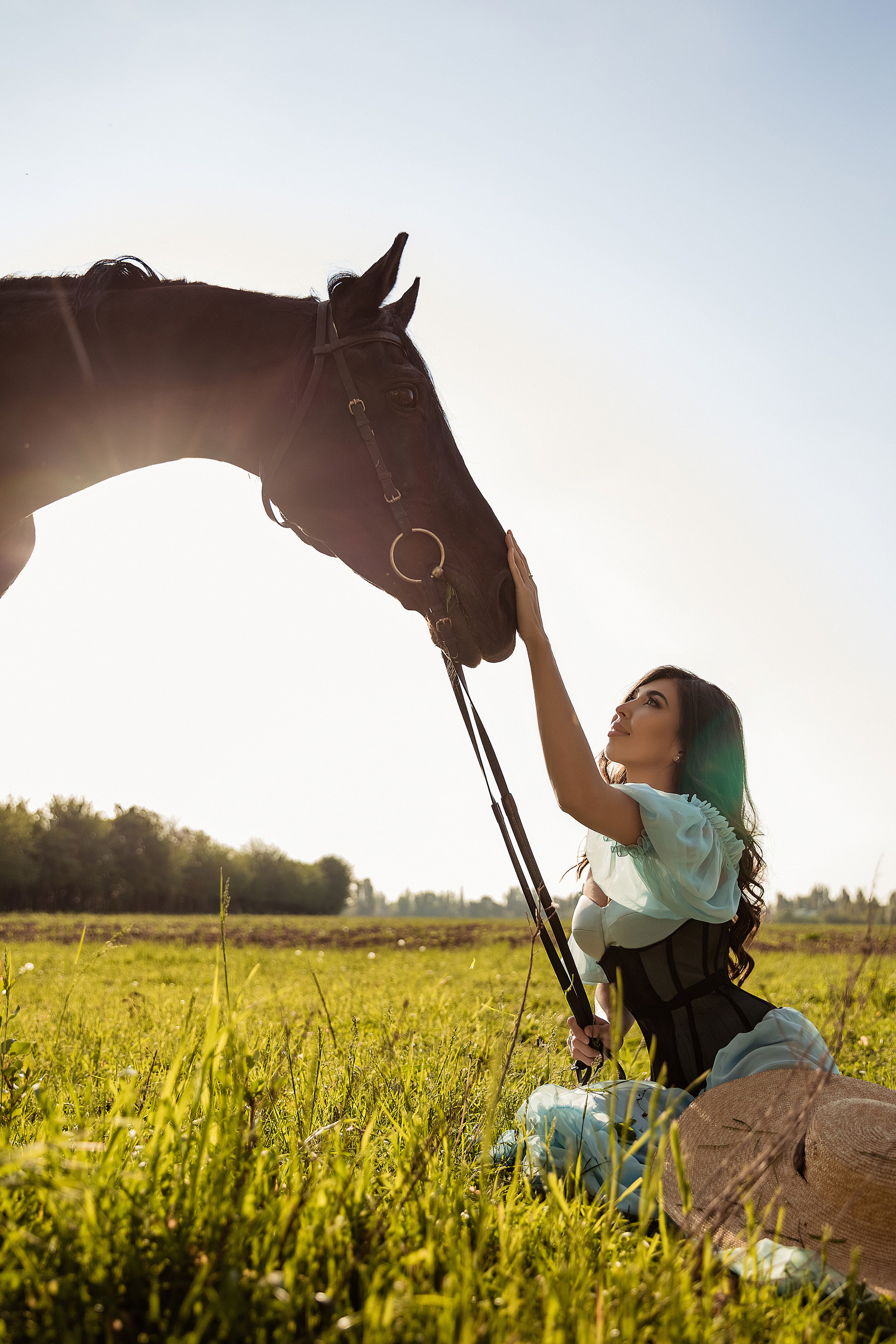 Муза. Фотограф Вероника Яцына в Ташкенте