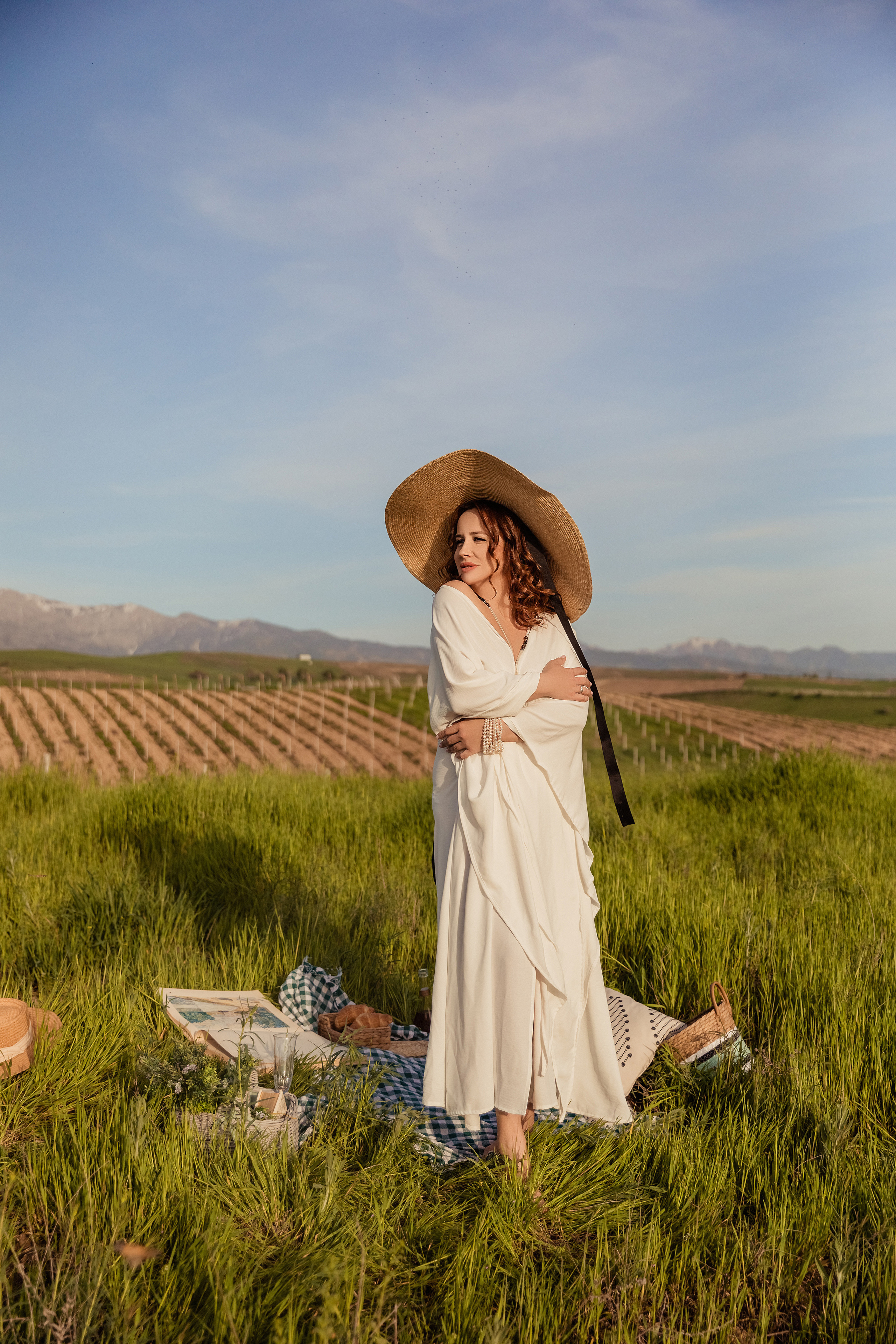 На открытом воздухе. Фотограф Вероника Яцына в Ташкенте