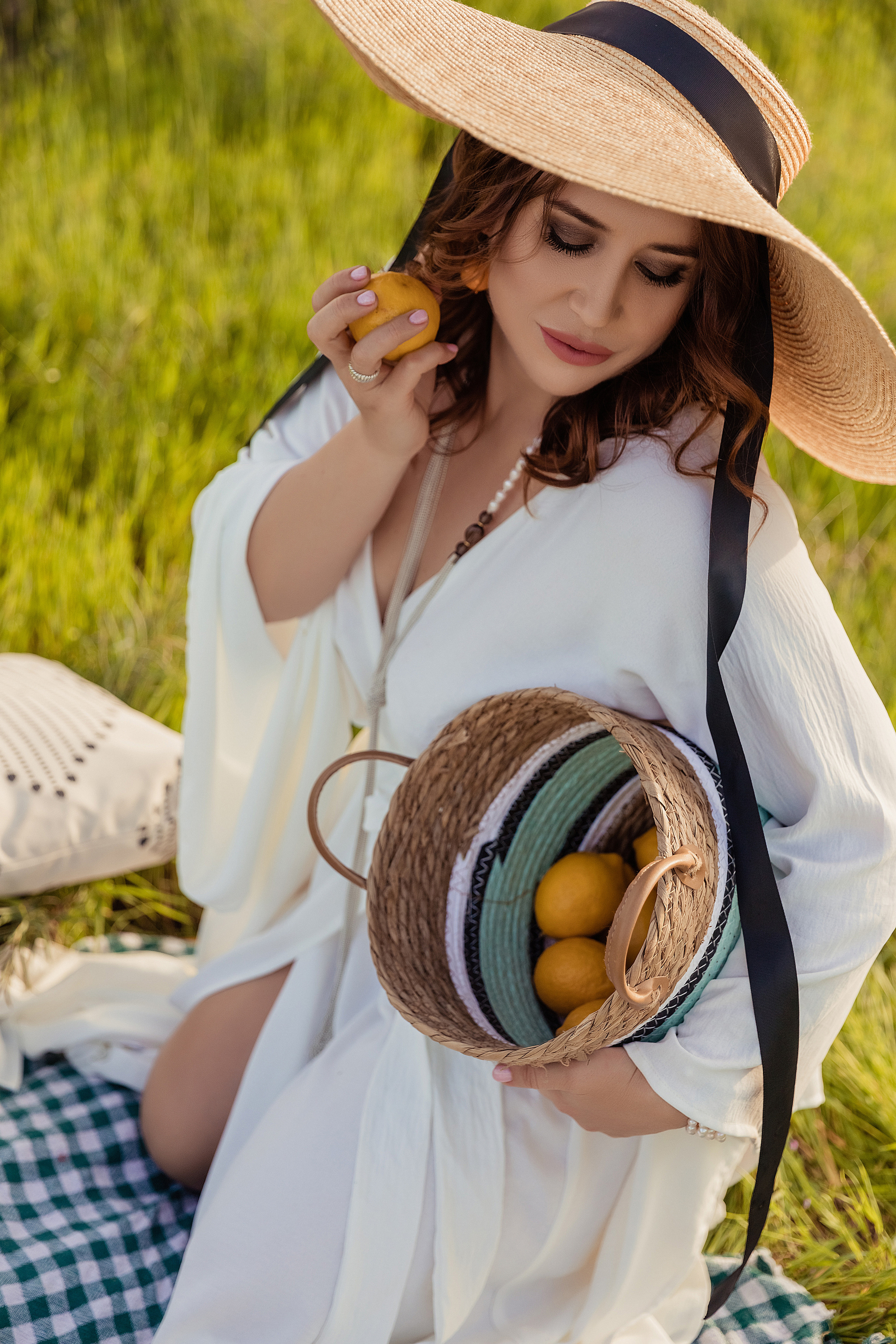 На открытом воздухе. Фотограф Вероника Яцына в Ташкенте