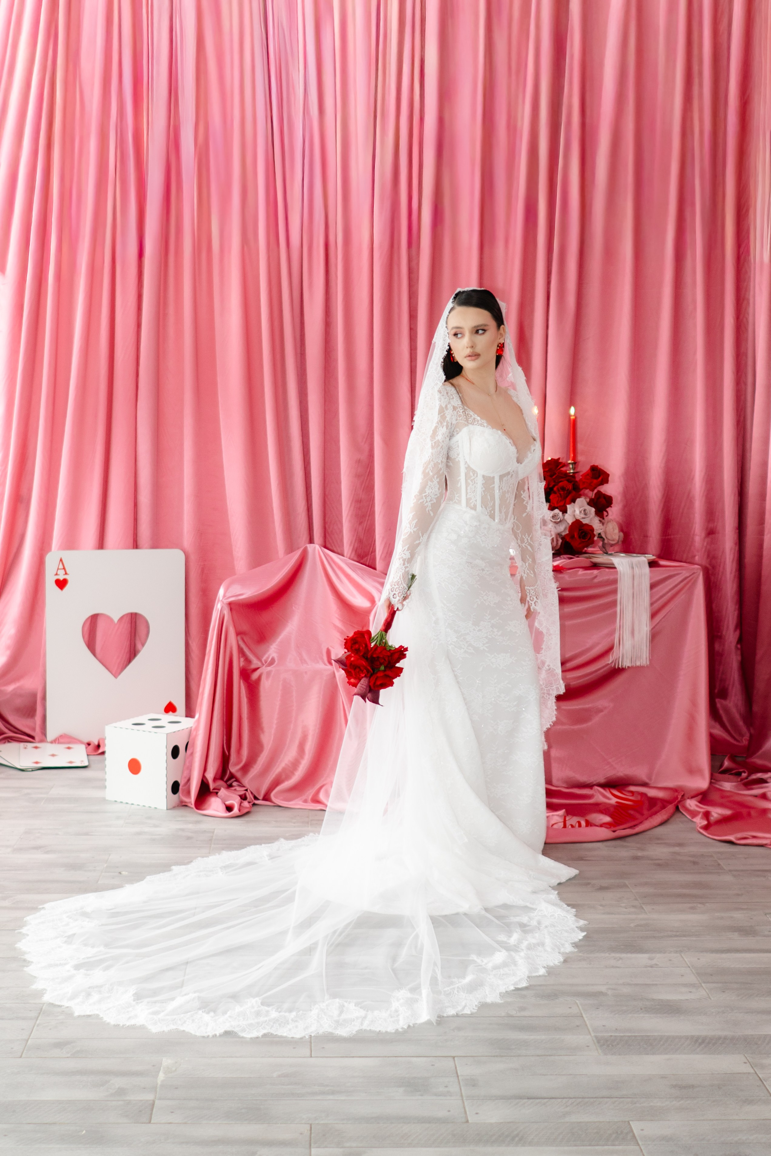 Bride - Valentine’s DAY. Alexandra Hanu Photographer