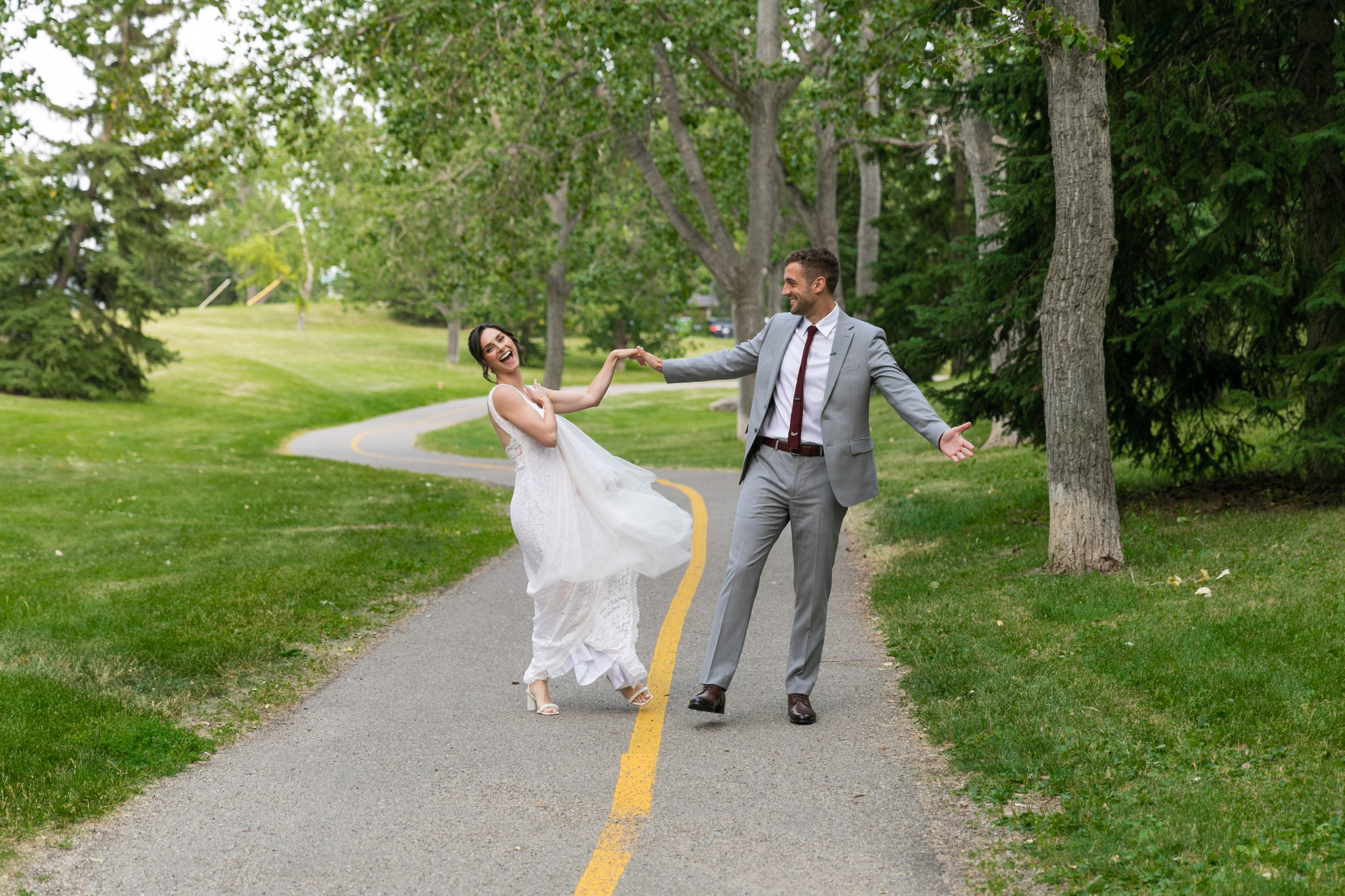 Juan & Julia Wedding. Fotografía accesible en Calgary