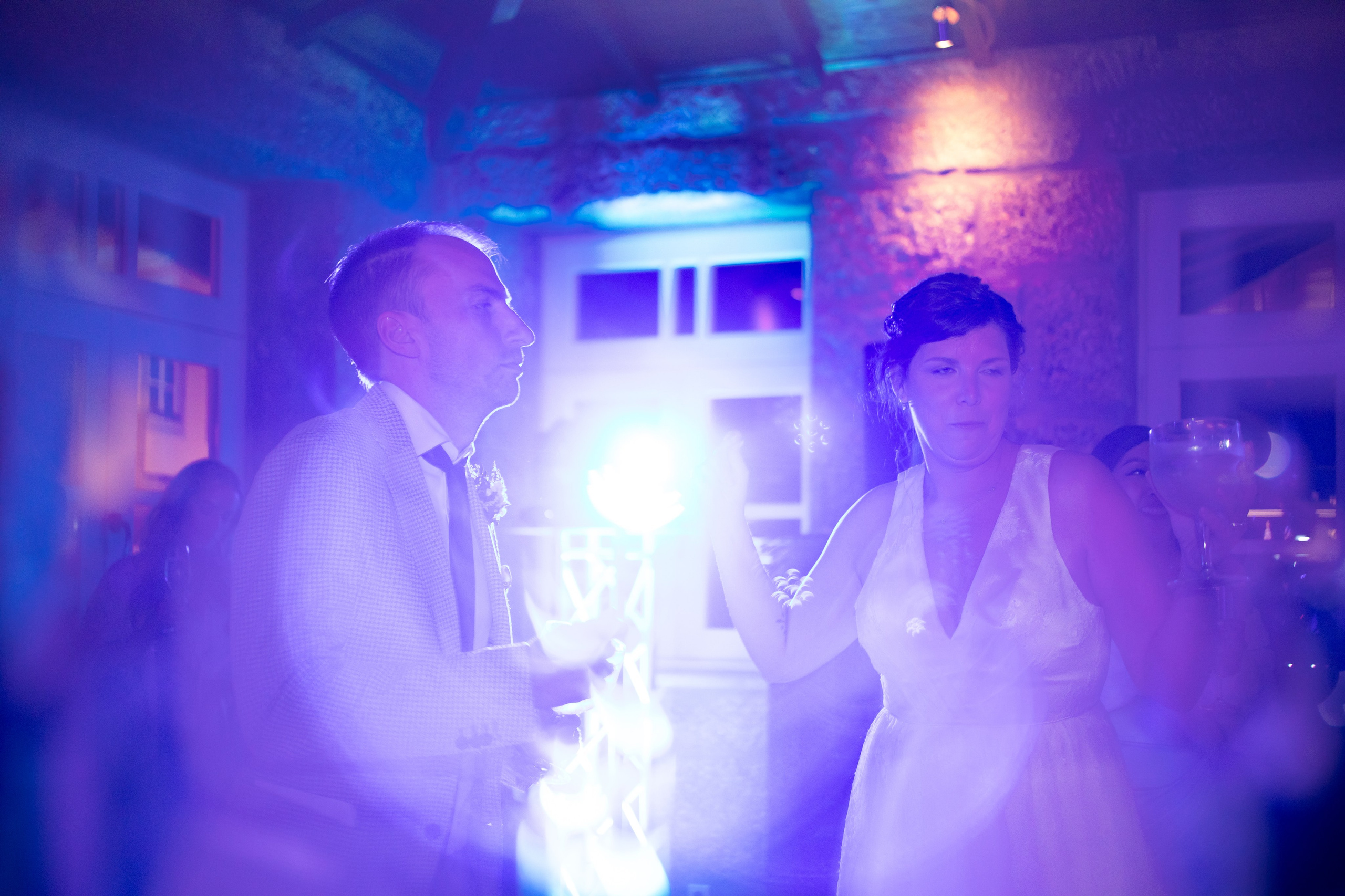 Michelle and Reid. Hfm photo+art