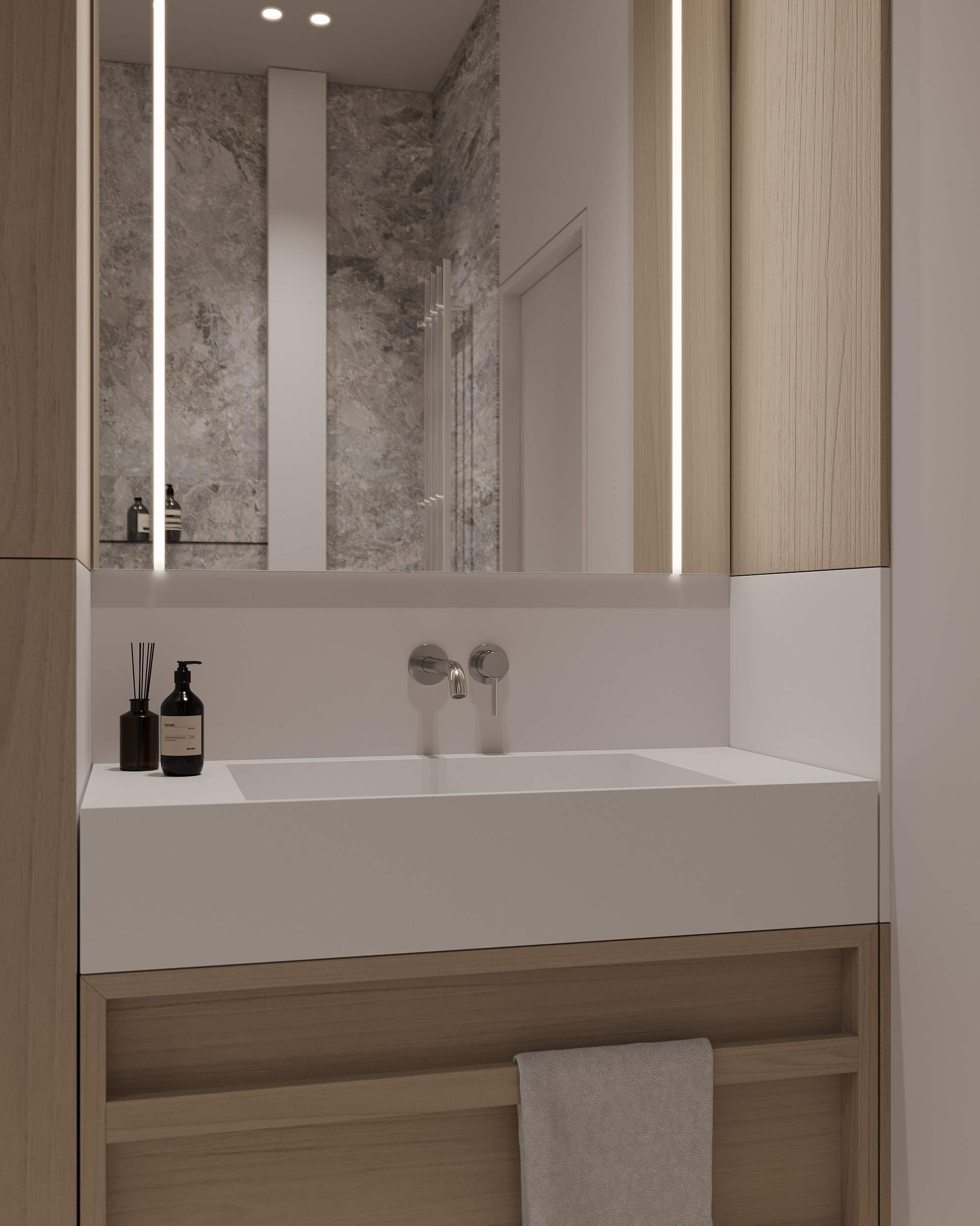 Butterfly House. Simple Archs — high quality visualizations for your interior projects