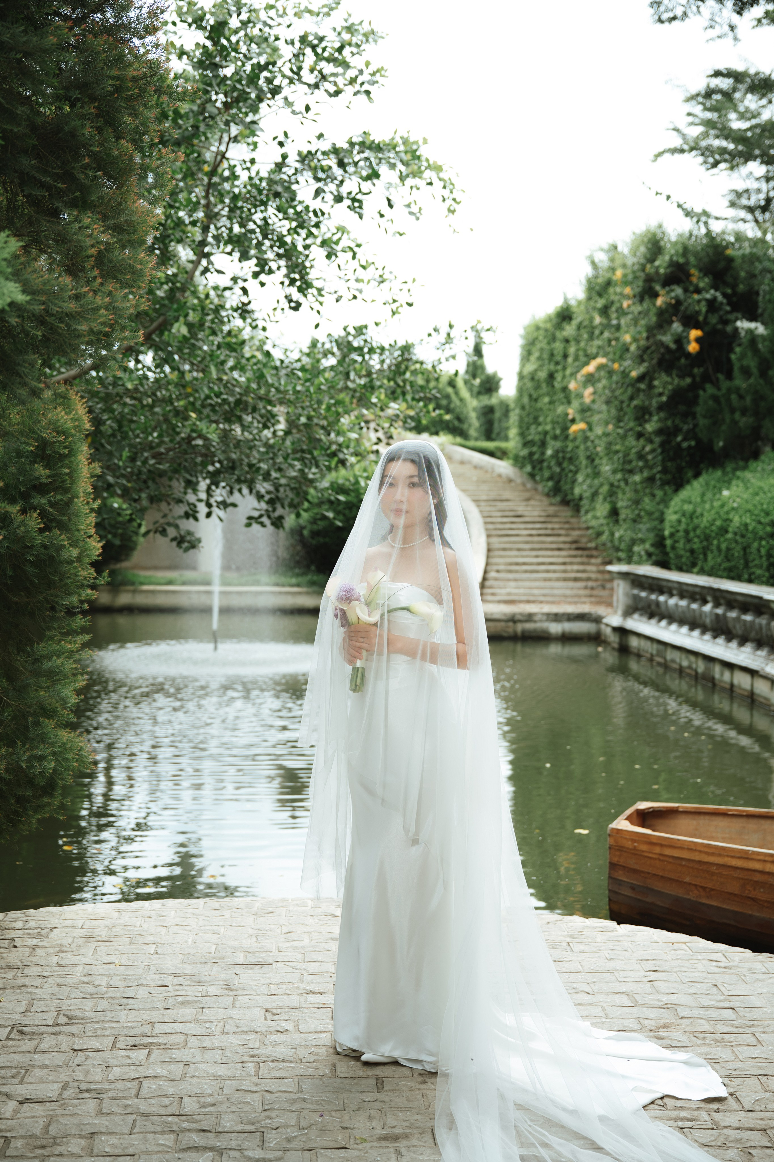 N&N Prewedding Jardin de Rom. Anns wedding photography