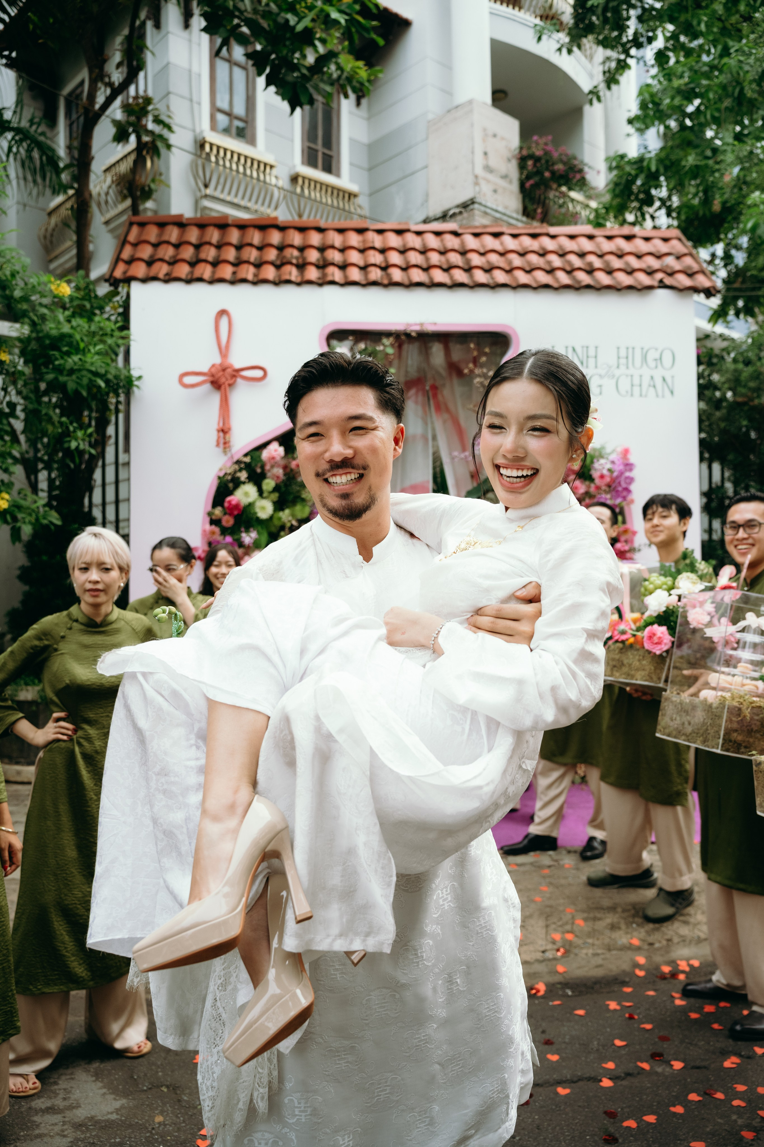 LINH CUNG & HUGO | Tea Ceremony. Anns wedding photography