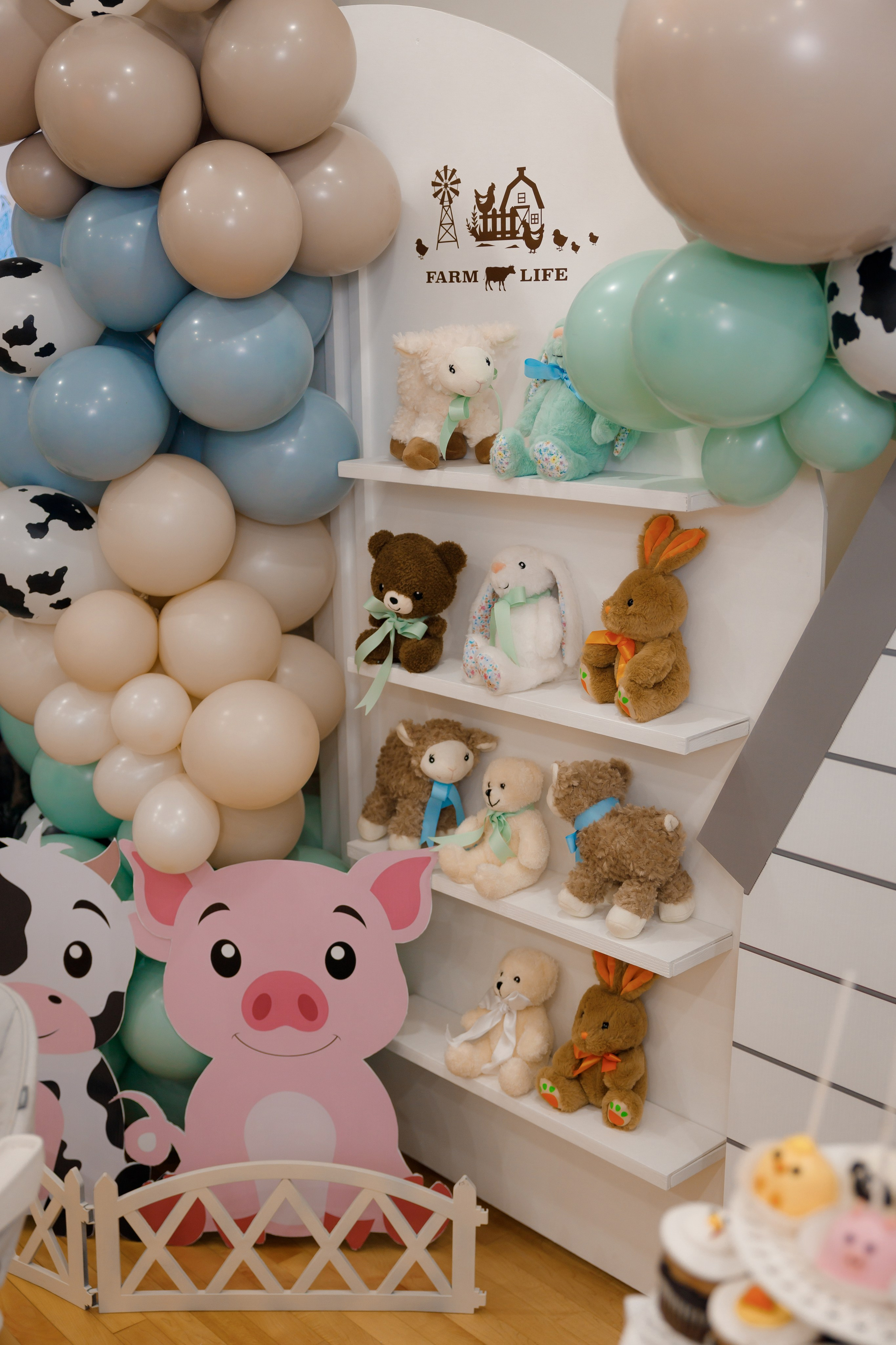 Fateh’s 1st birthday. Home