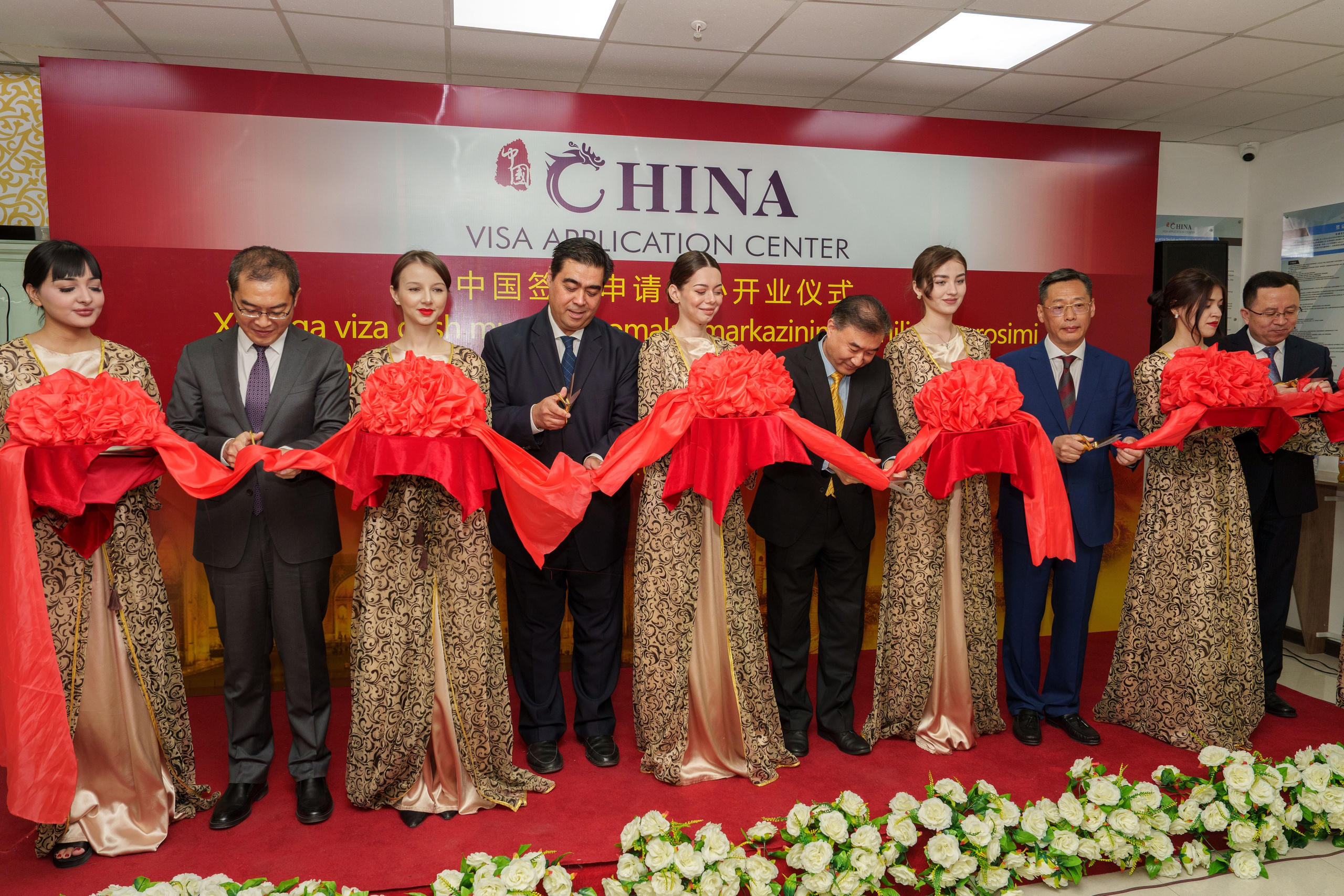 Открытие визового центра Китая в Ташкенте. Георгий Намазов | Фотограф в Ташкенте