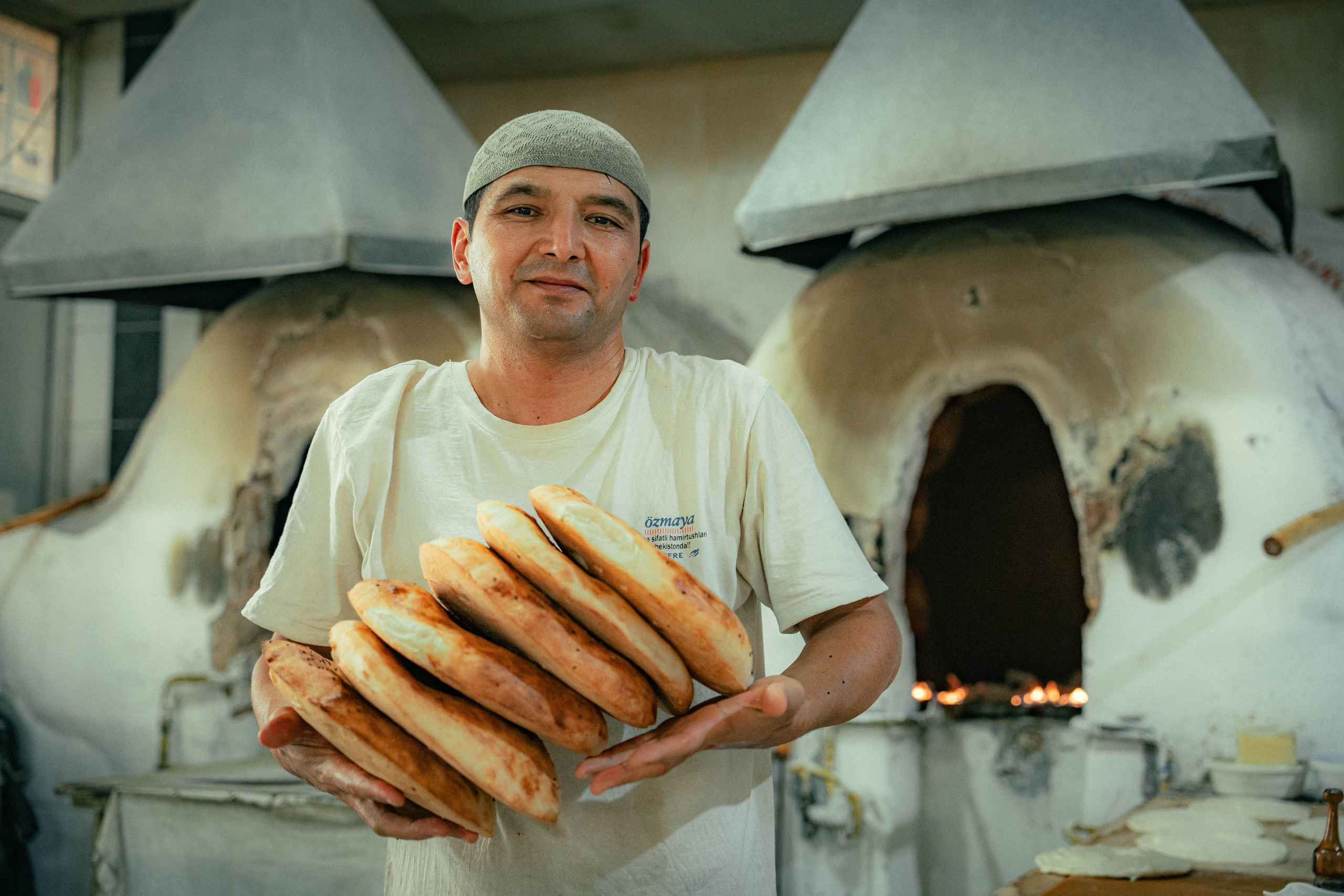 Узбекские лепешки. Георгий Намазов | Фотограф в Ташкенте