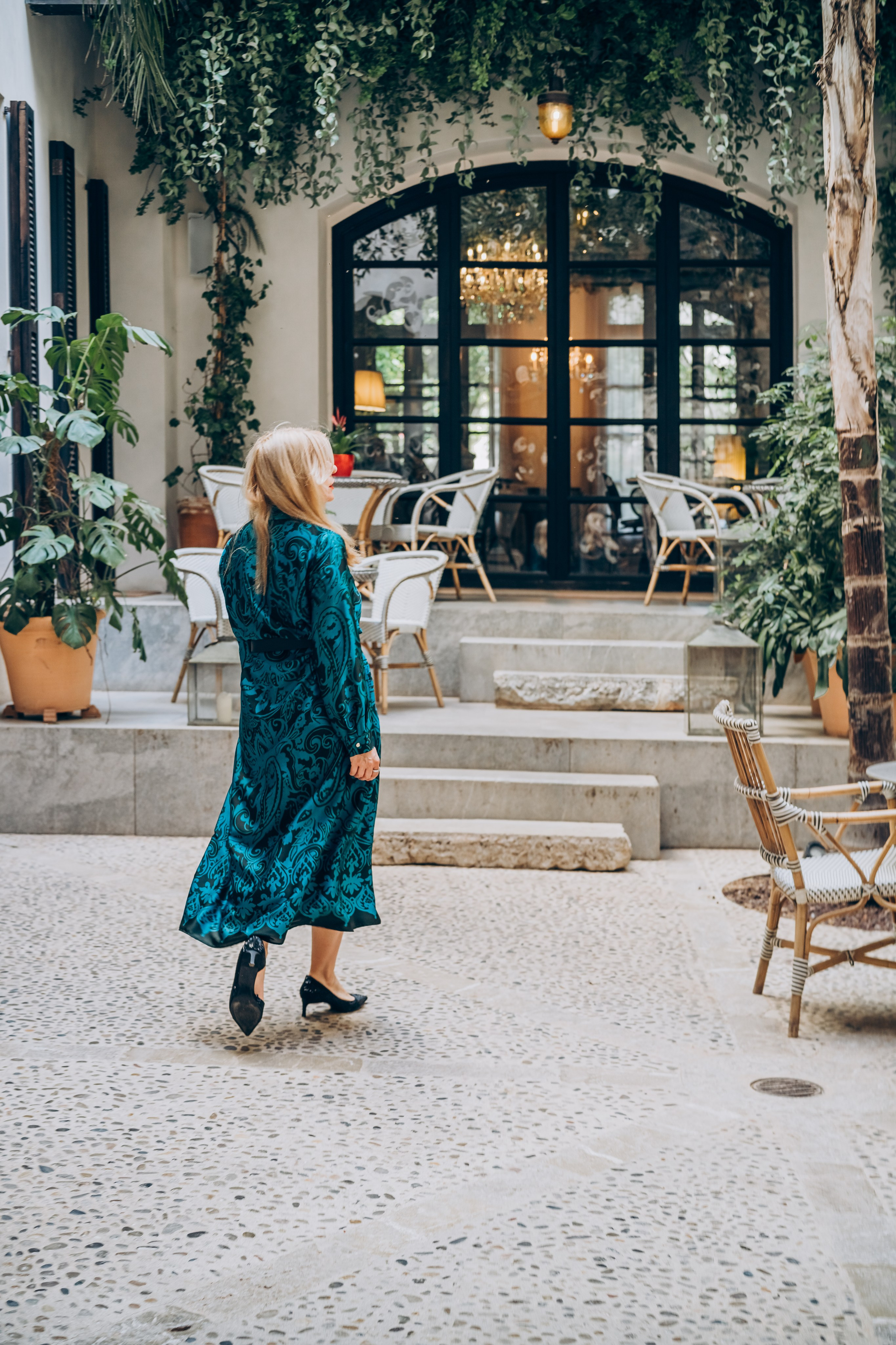 Alena"s walk. Photographer in Mallorca