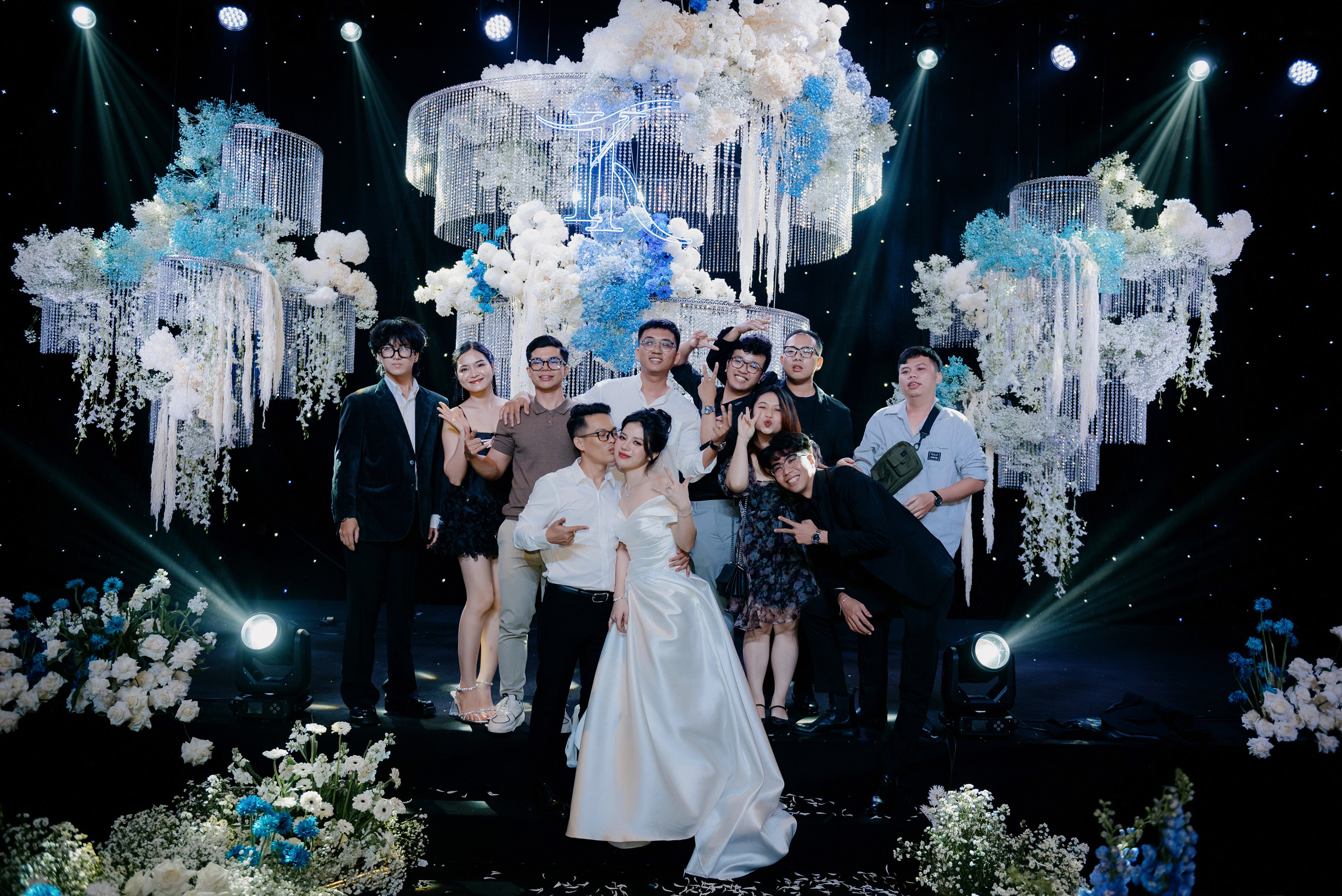 THANH THUÝ & TRỌNG KỶ. Nhiếp ảnh gia đám cưới hàng đầu tại Thành Phố Hồ Chí Minh