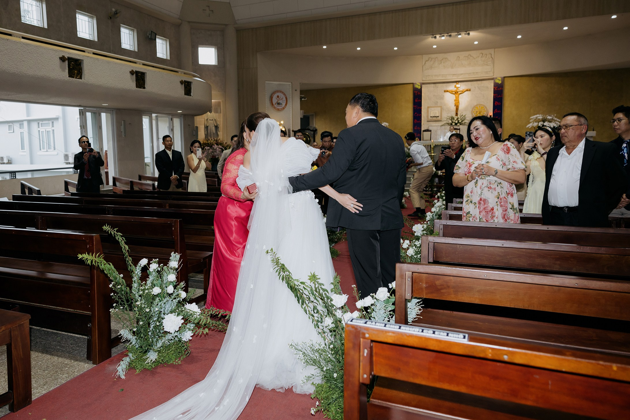 Church Wedding / Nica & Xavier. Nhiếp ảnh gia đám cưới hàng đầu tại Thành Phố Hồ Chí Minh