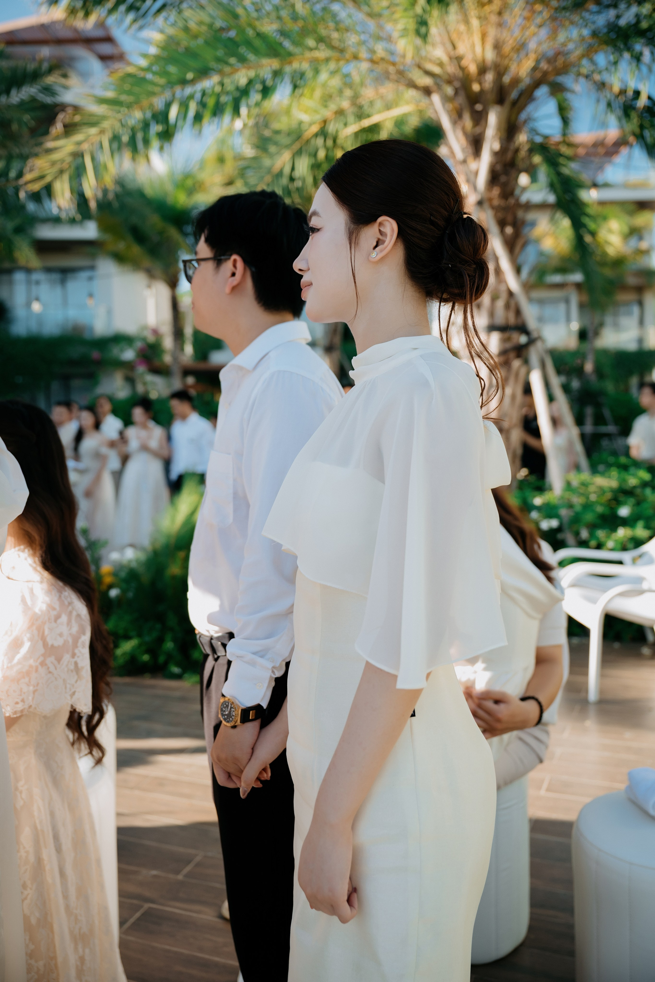 DUC HOANG & HUONG ANH / The Vows. Saigon Wedding Present | Art Beyond Moments