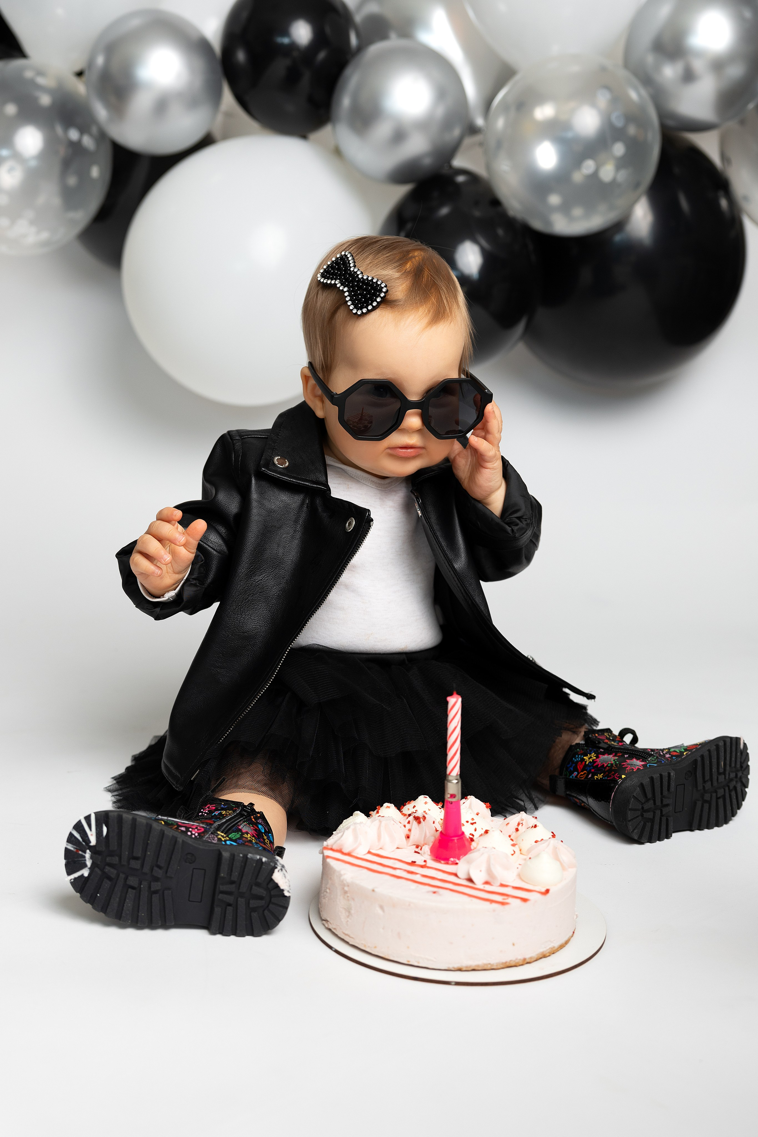 Erster Geburtstag „Cake Smash“. Maria Langlitz Photography