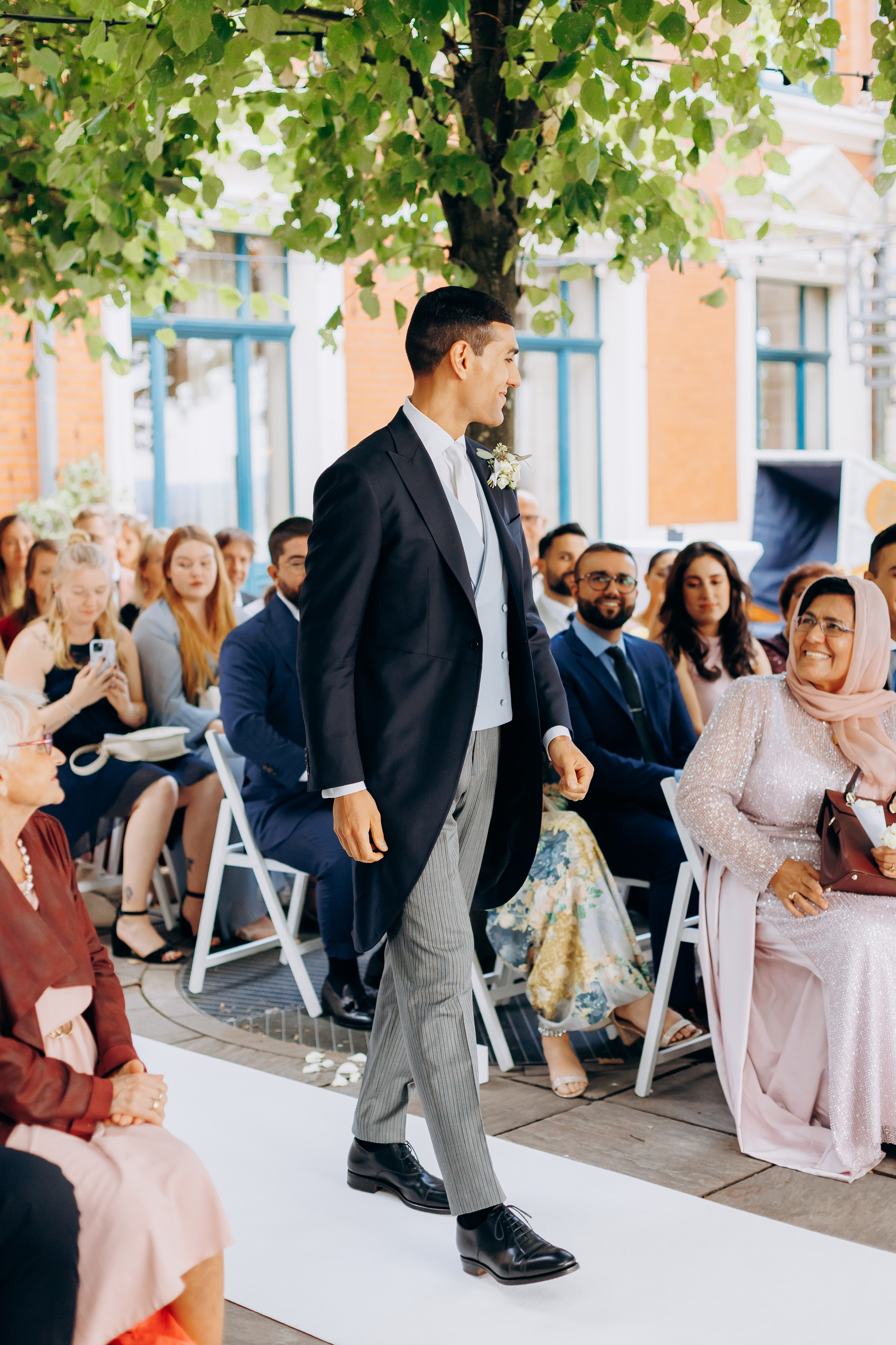 Nader & Sarah. Wedding and Family Photograph