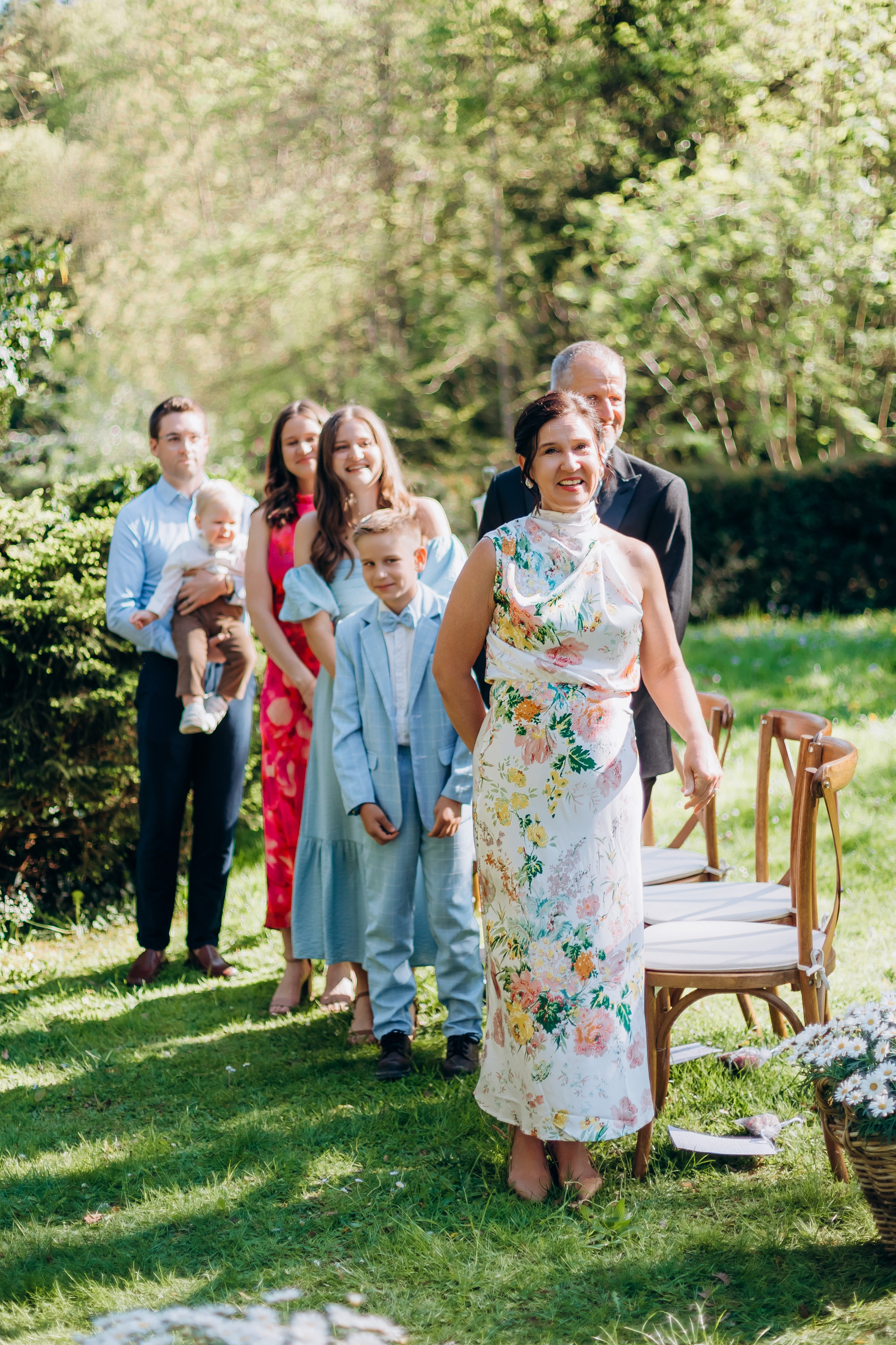 Ruben & Destiny. Wedding and Family Photograph