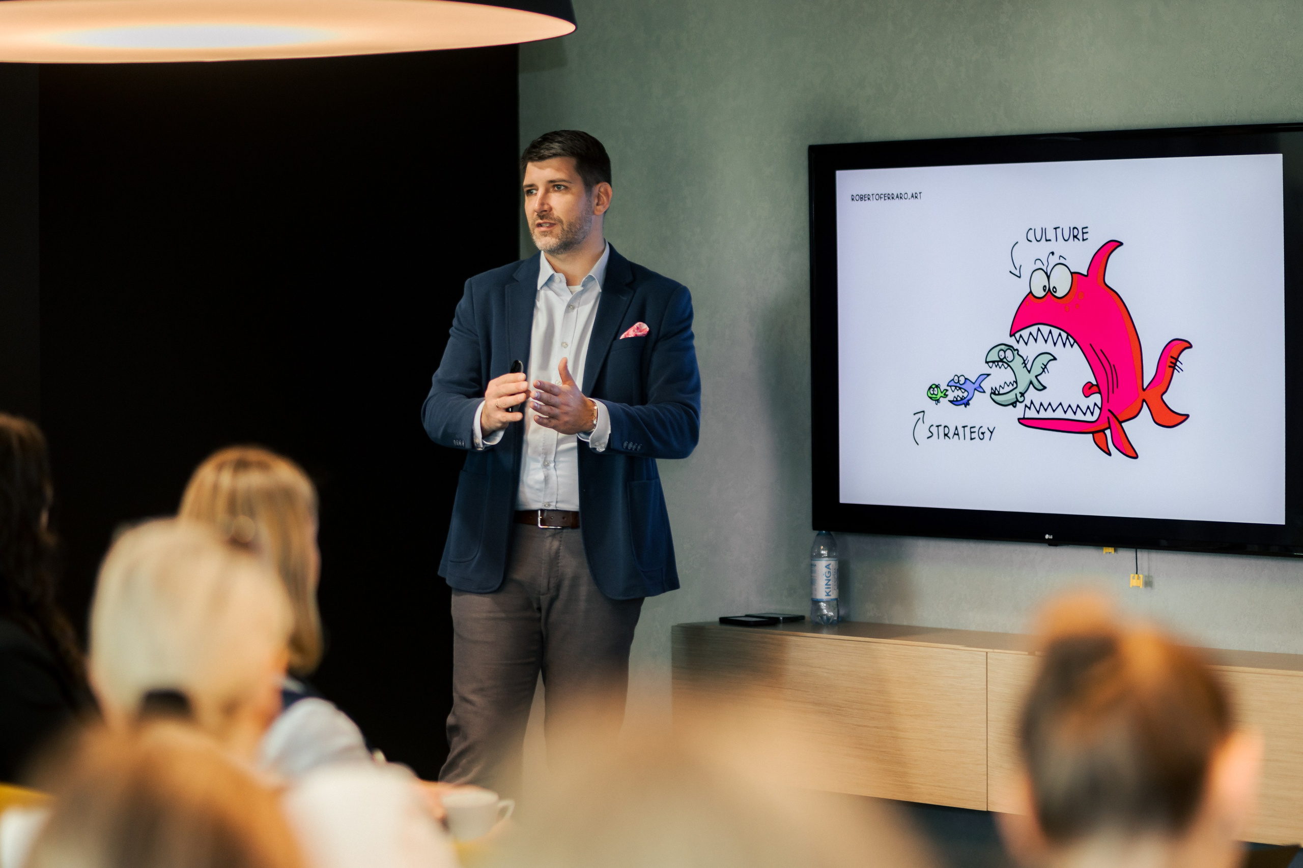 Korporacja JLL. Reportaż. Fotograf w Krakowie i Europie