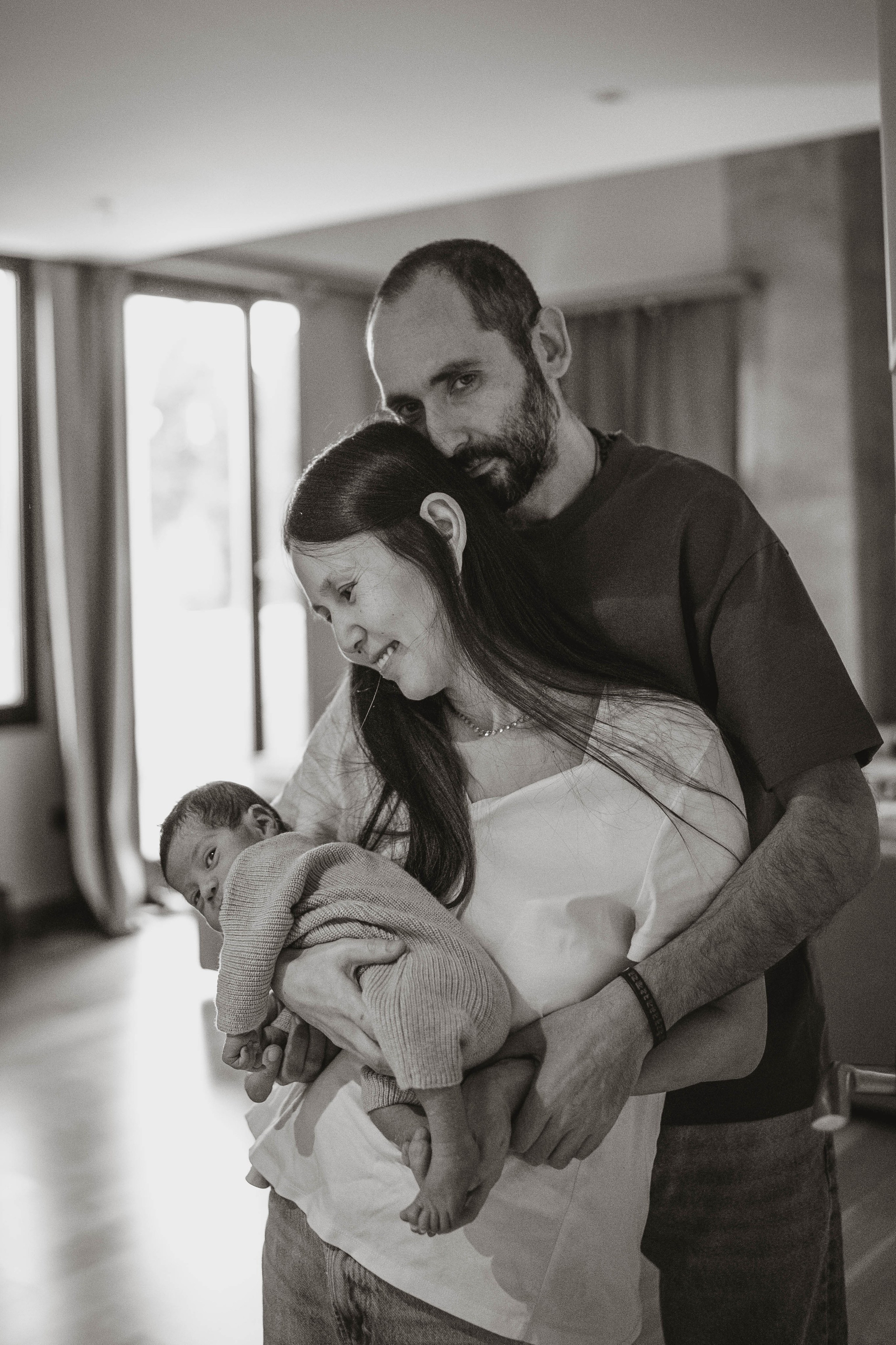 Дарина и семья. Family photographer in Oviedo — Yana Razina
