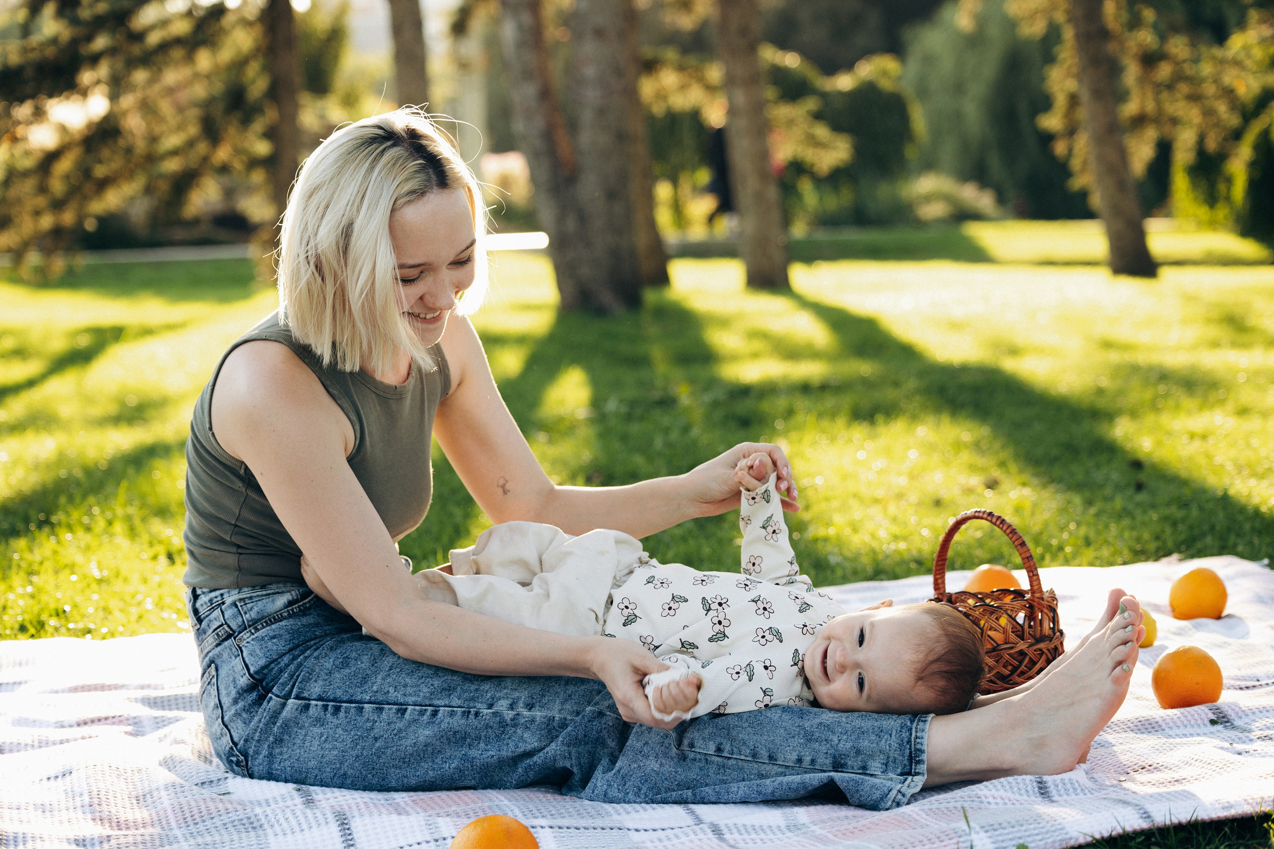 Кире 1 годик. Семейный фотограф в Кишинёве Пулькина Ольга