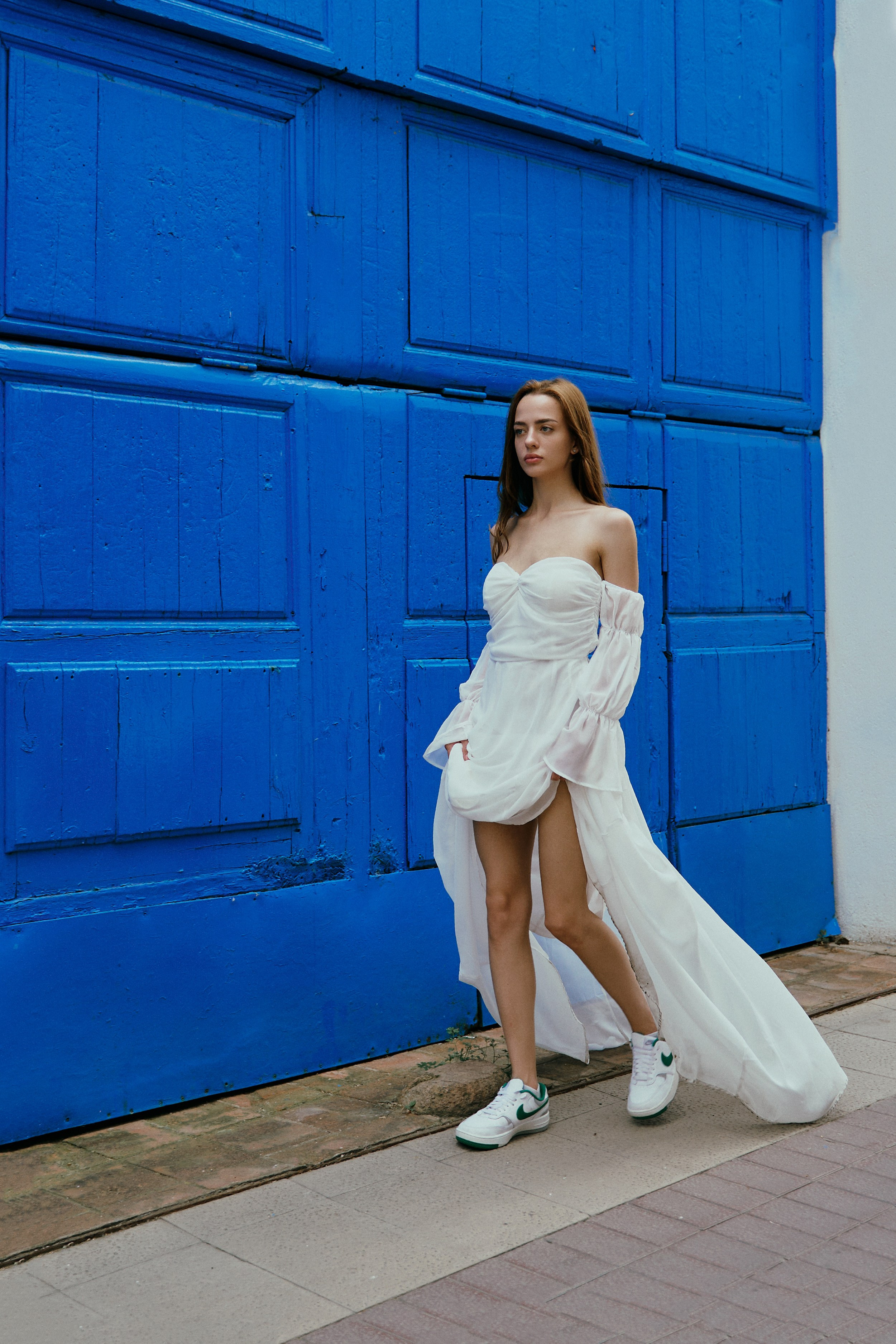 The runaway bride. Photographer in Barcelona Spain Zhanna Zakharchenko