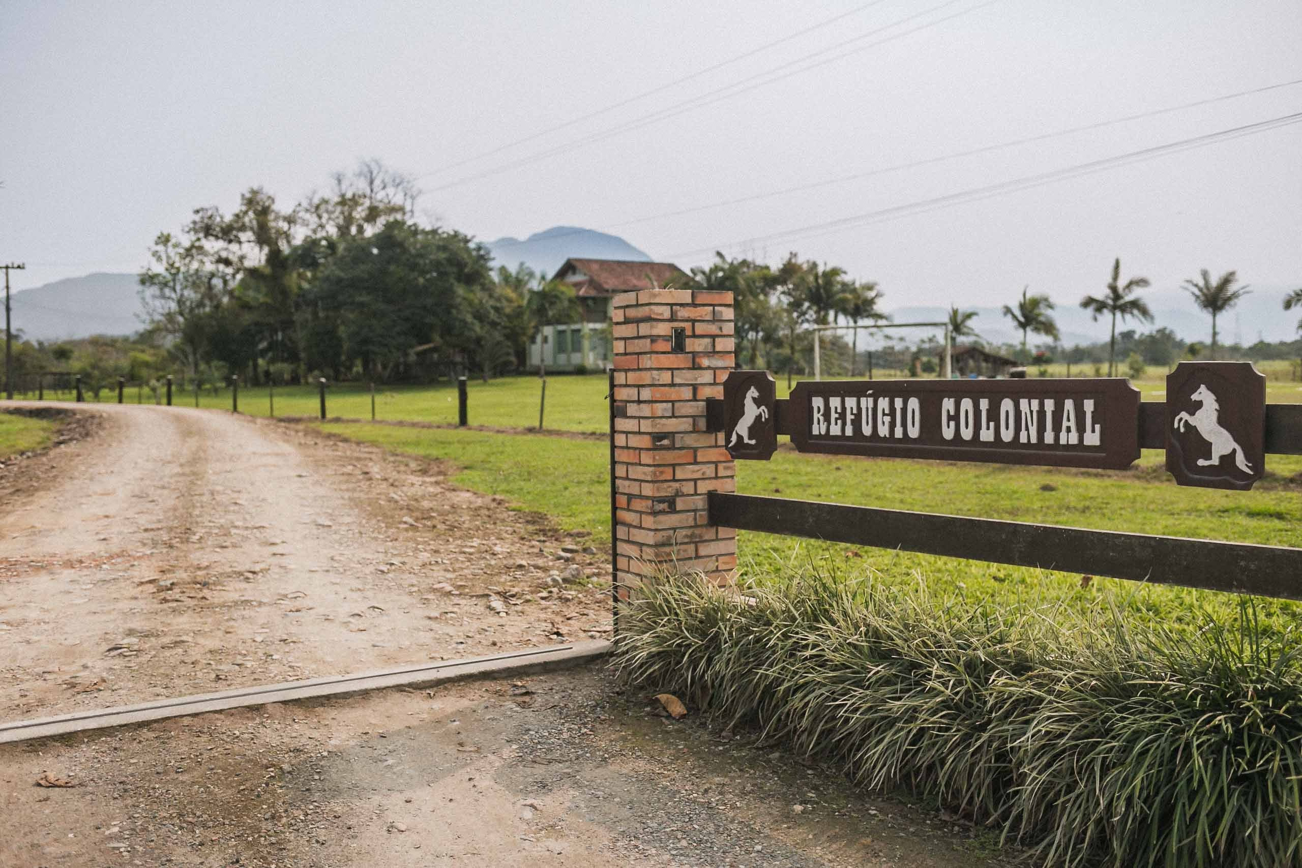 Casamento ao ar livre em Joinville. Marcus Monteiro Fotografia