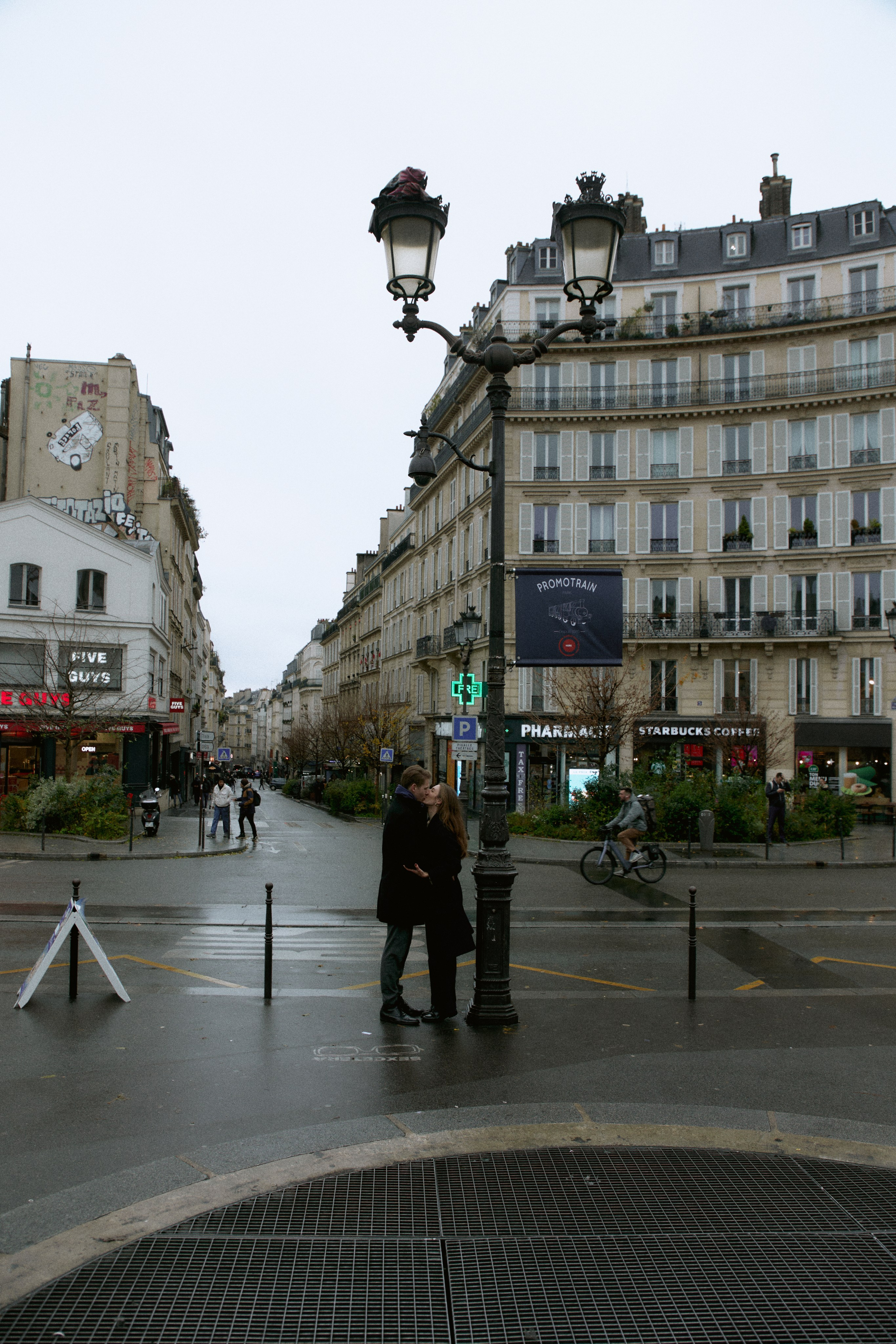 Johanna & Michael. Photographer in Paris