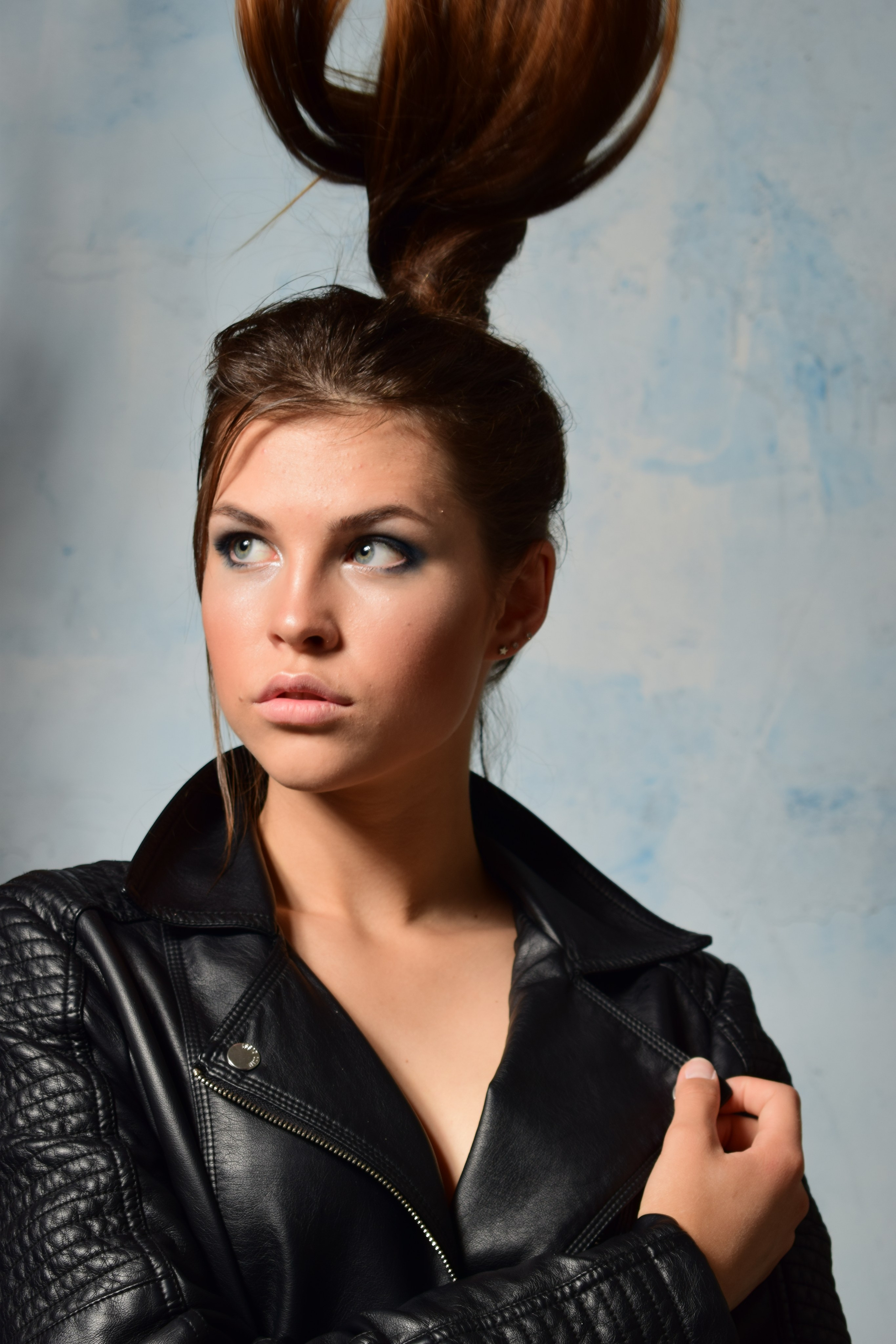 Portrait (Studio). Photographer Margarita Antonova in Naas, Co Kildare