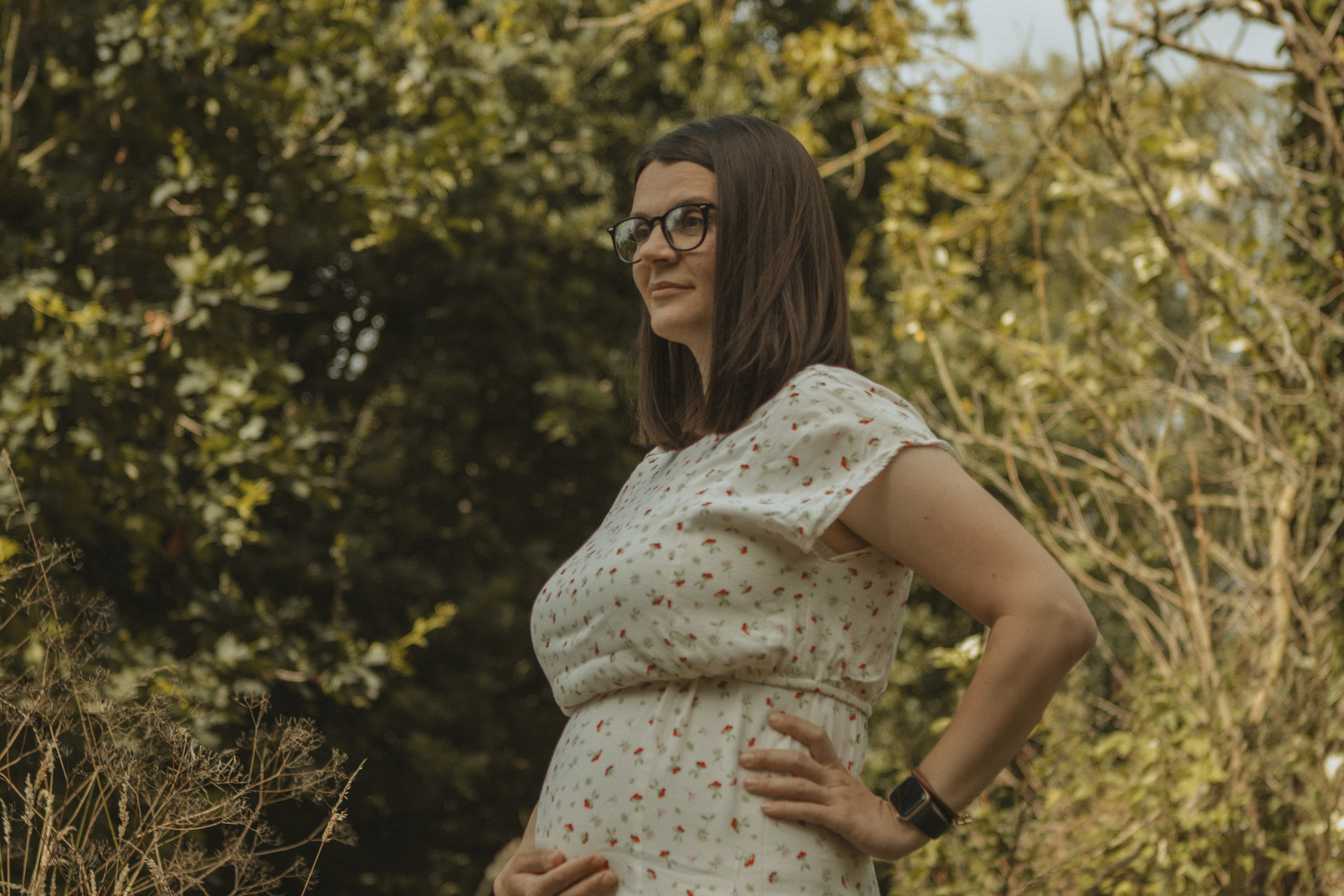 Expecting Pregnancy. Photographer Margarita Antonova in Naas, Co Kildare