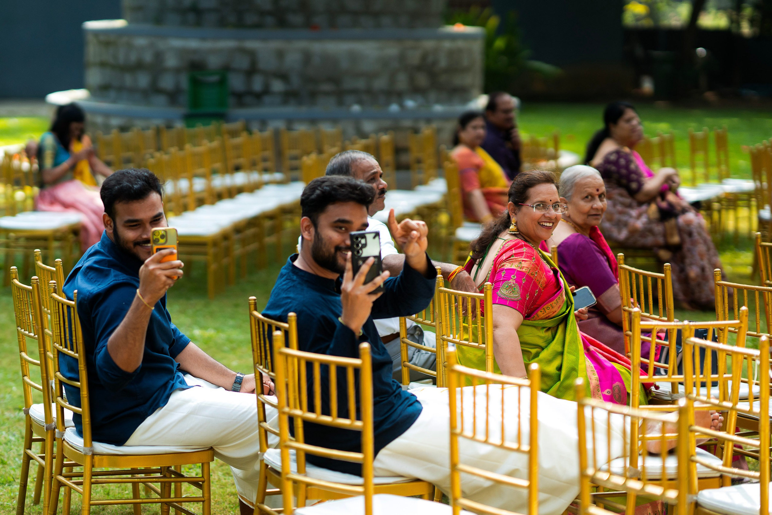 Meghana & Sanjay, Wedding at Royalton Leisure, Bangalore | Truly Yours